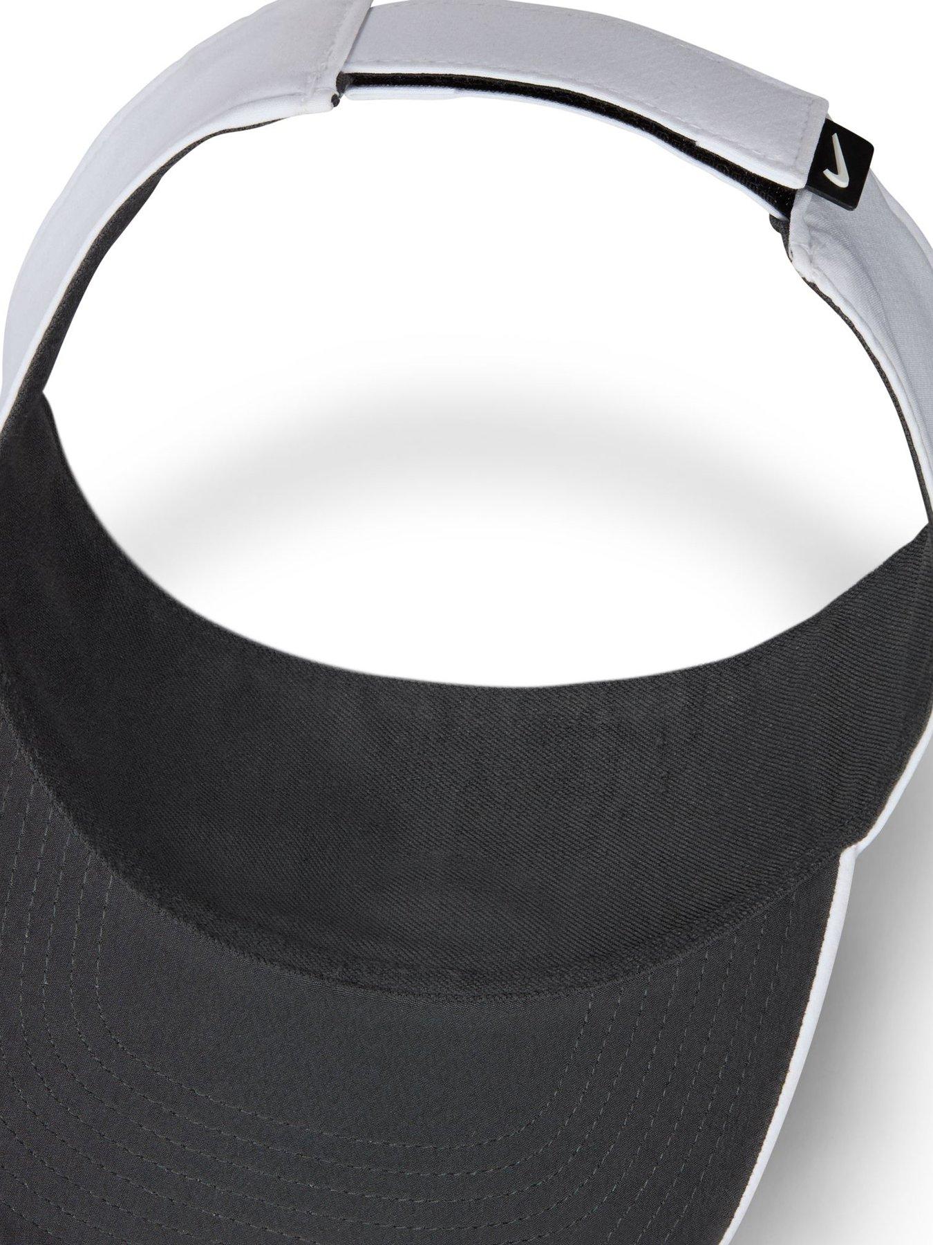 Image 4 of 6 of Nike Unisex Training Dri-FIT Visor - White
