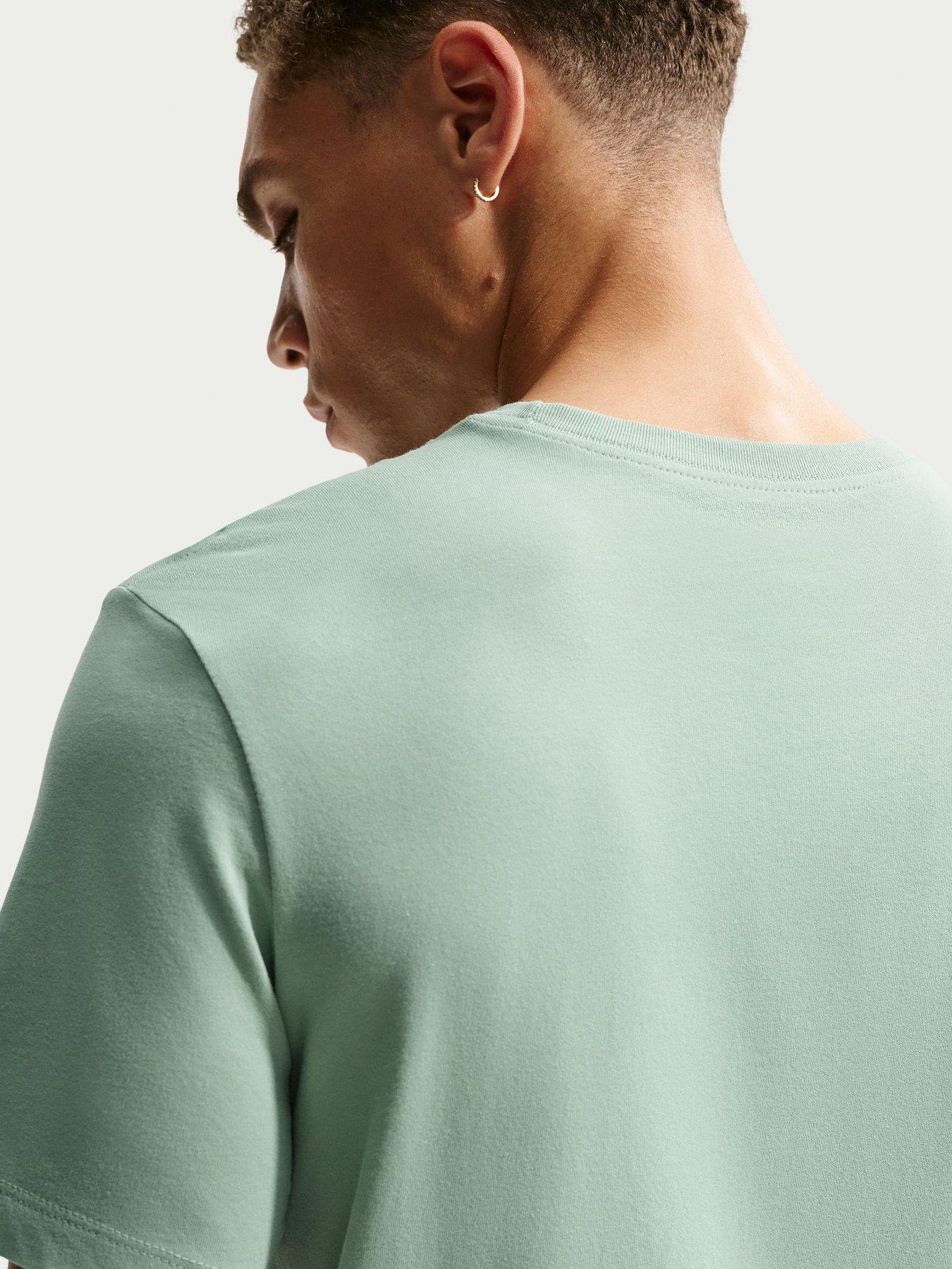 Image 4 of 5 of Nike Mens Training Fitness T-Shirt - Green