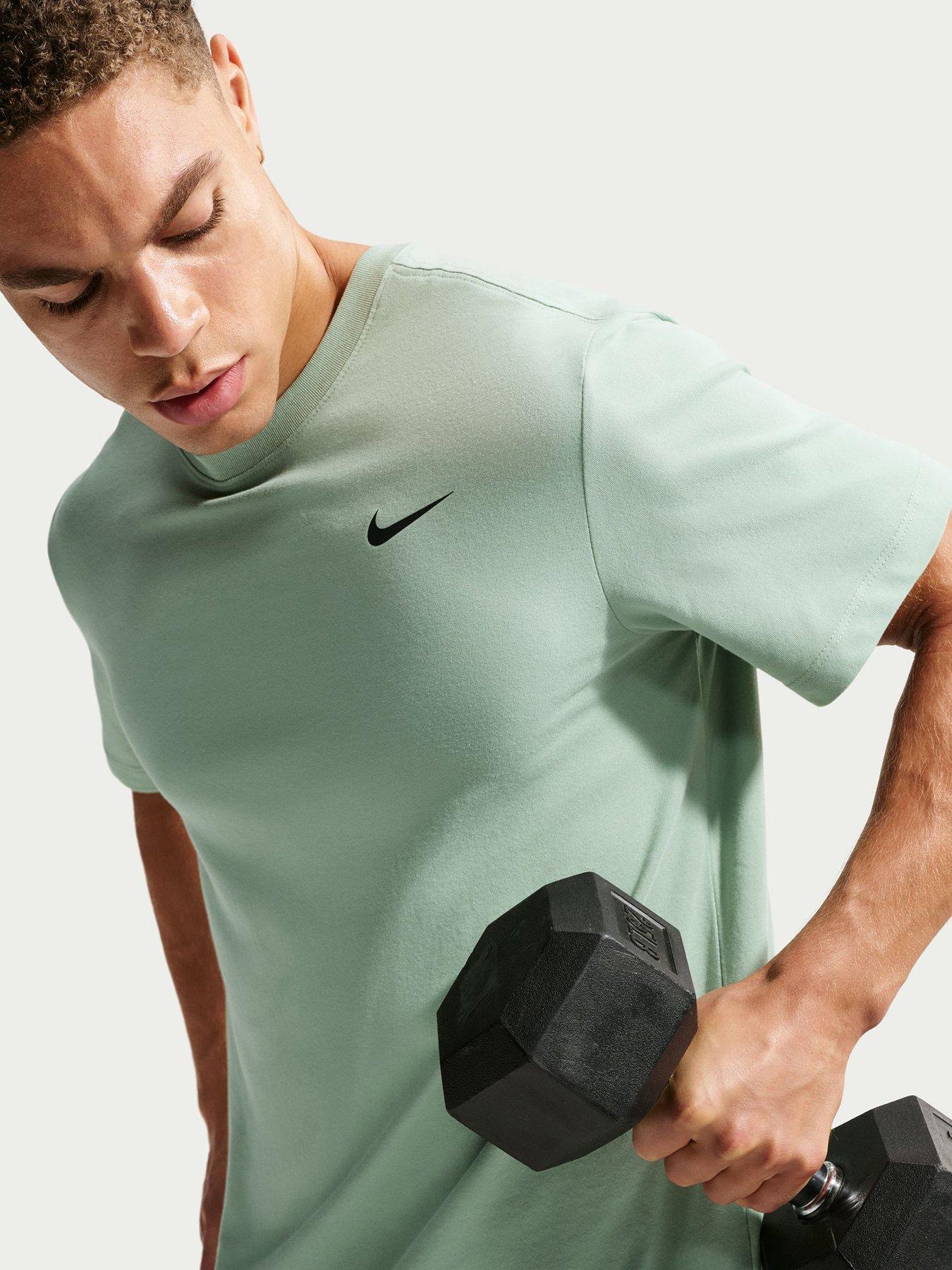 Image 5 of 5 of Nike Mens Training Fitness T-Shirt - Green