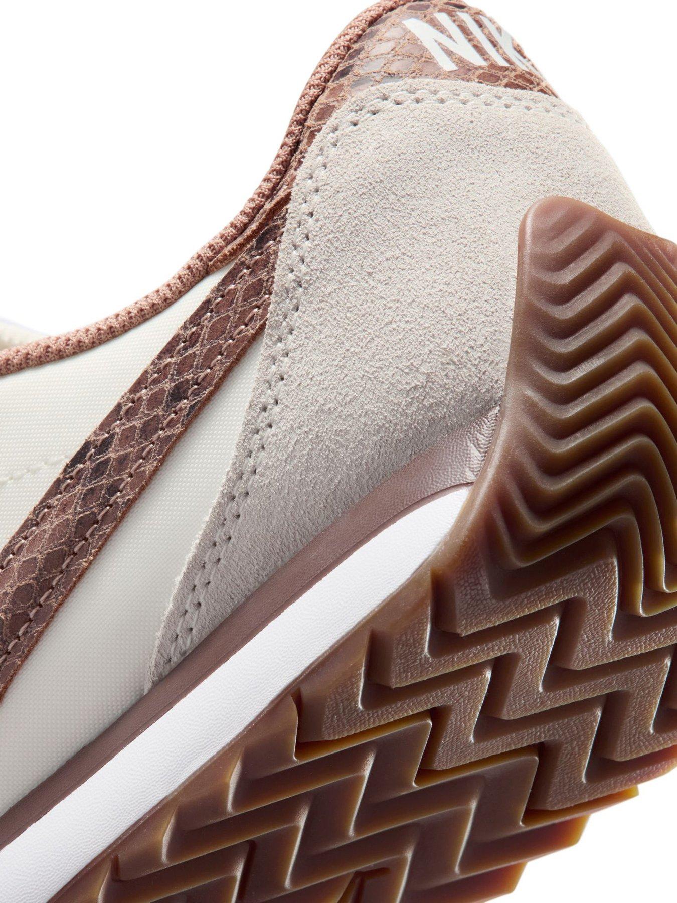 Image 7 of 7 of Nike Womens Pacific Premium Trainers - White