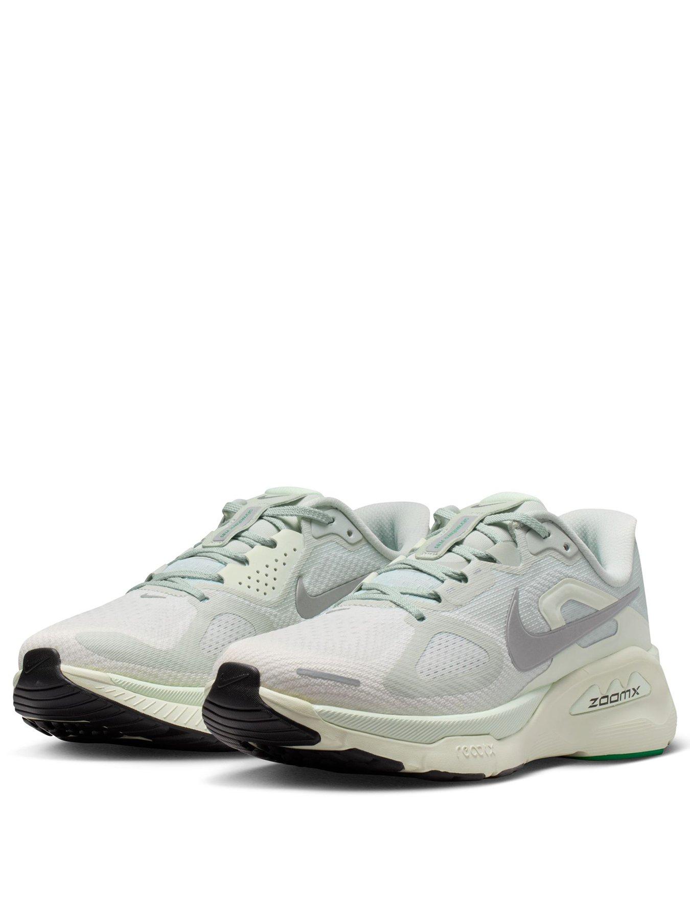 Image 2 of 7 of Nike Womens Running Structure Plus Trainers - Silver