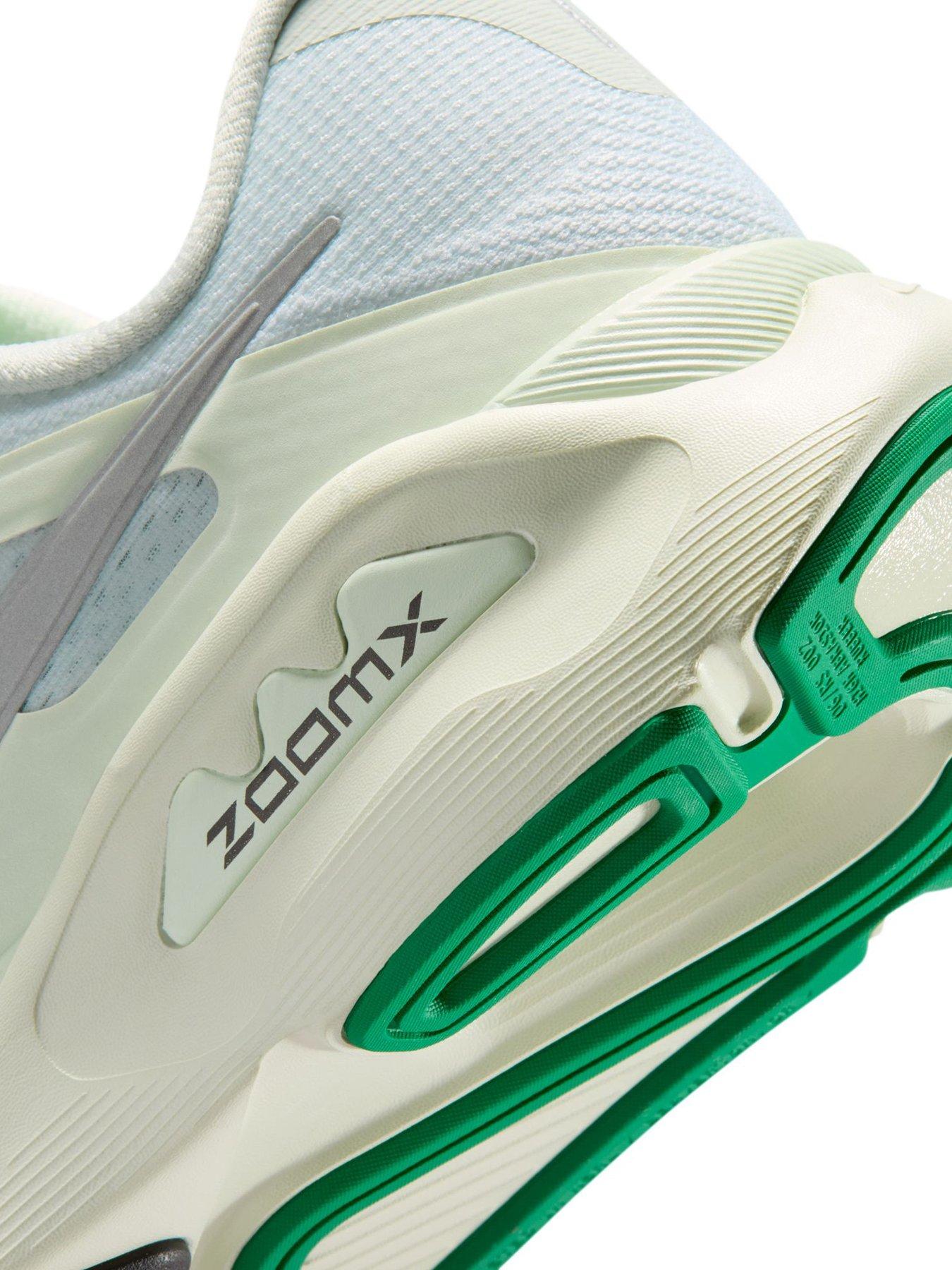 Image 7 of 7 of Nike Womens Running Structure Plus Trainers - Silver