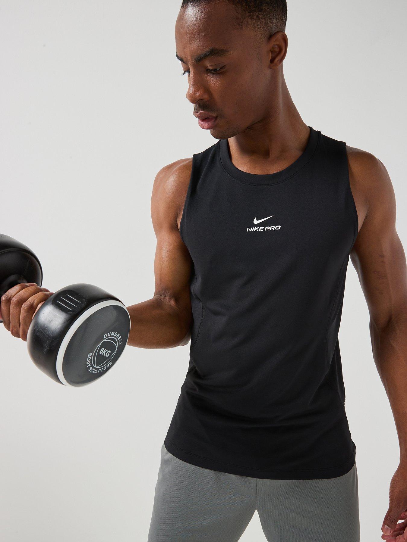 Nike Mens Training Dri-Fit Tank Top - Black