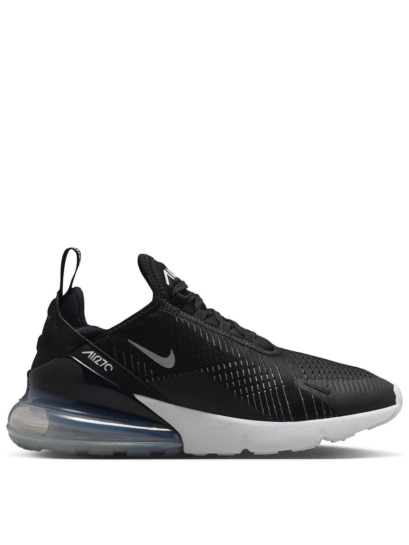 Image 1 of 8 of Nike Womens Air Max 270 Trainers - Black
