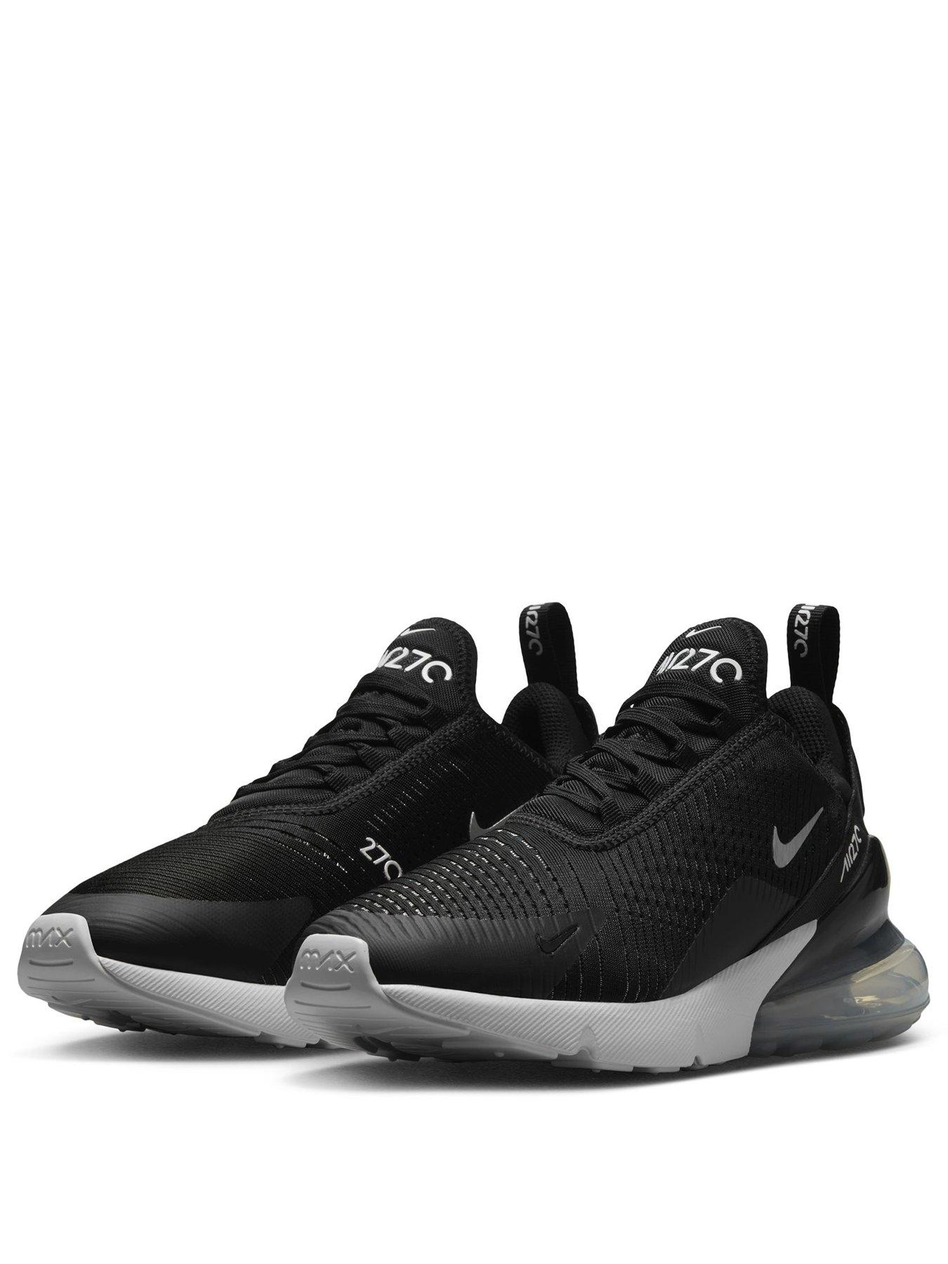 Image 2 of 8 of Nike Womens Air Max 270 Trainers - Black