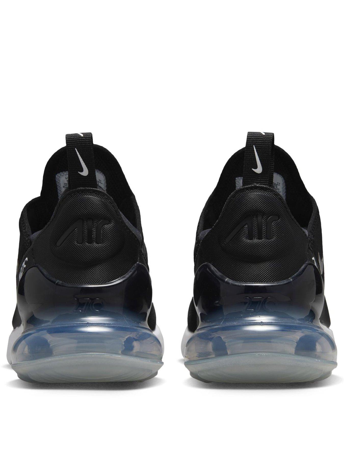 Image 3 of 8 of Nike Womens Air Max 270 Trainers - Black