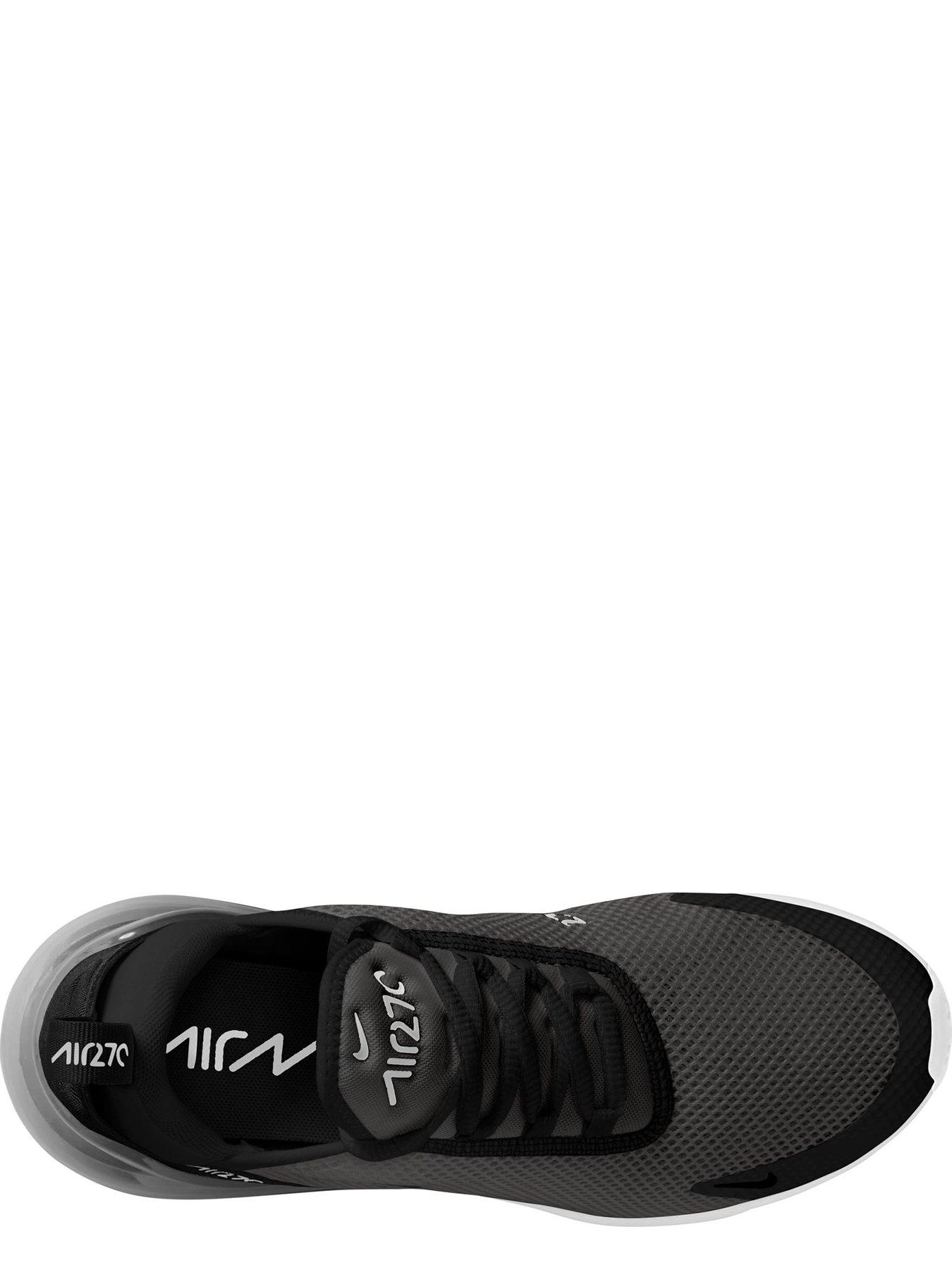 Image 4 of 8 of Nike Womens Air Max 270 Trainers - Black