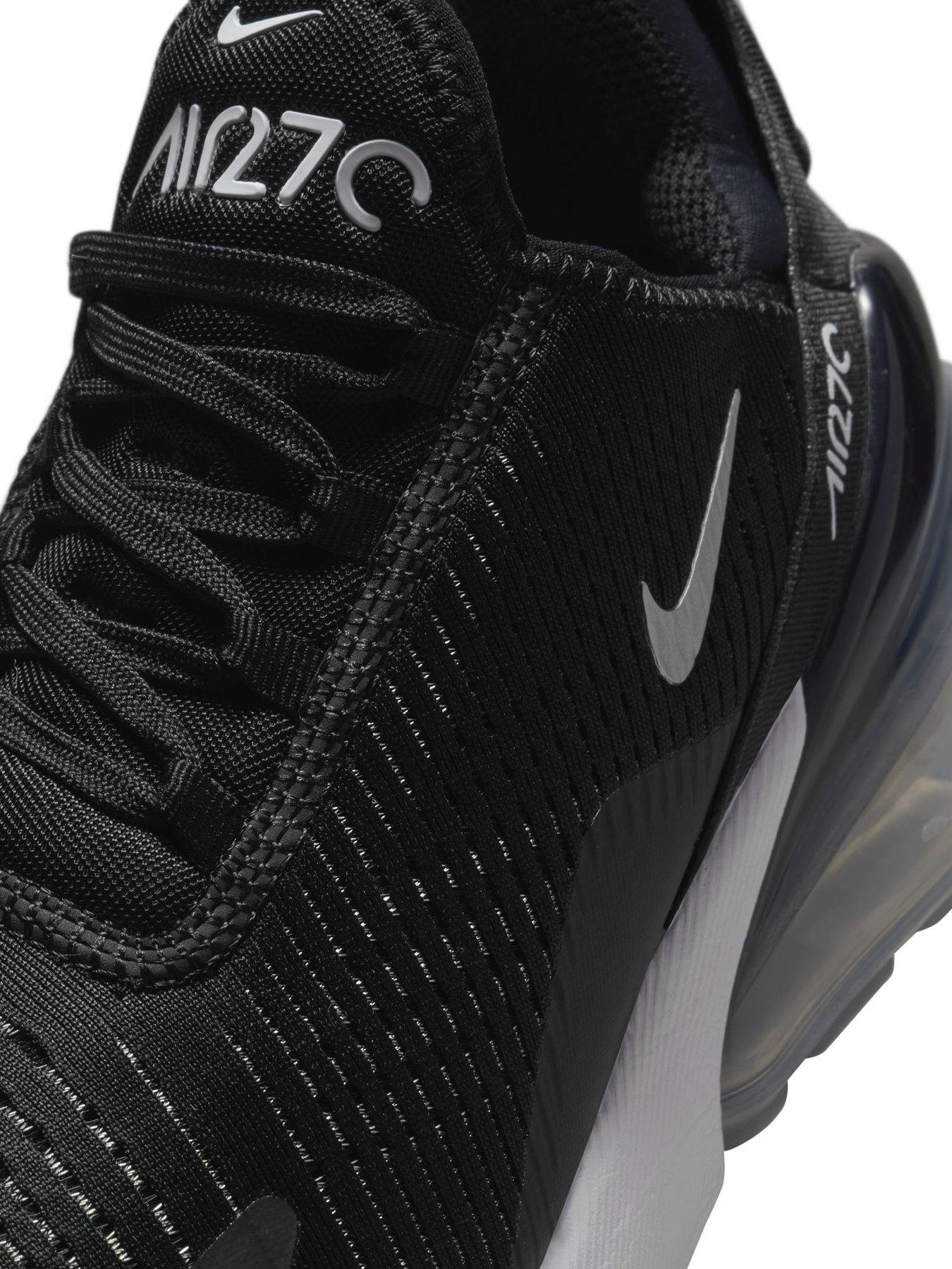 Image 6 of 8 of Nike Womens Air Max 270 Trainers - Black