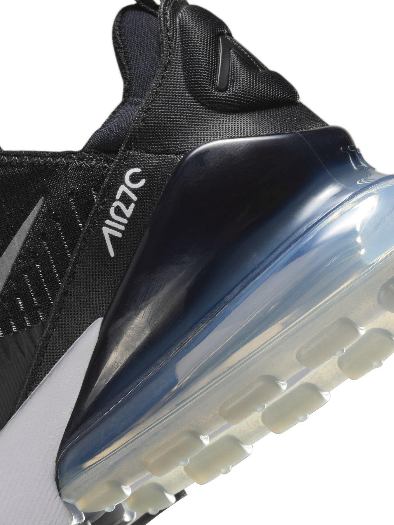 Image 7 of 8 of Nike Womens Air Max 270 Trainers - Black