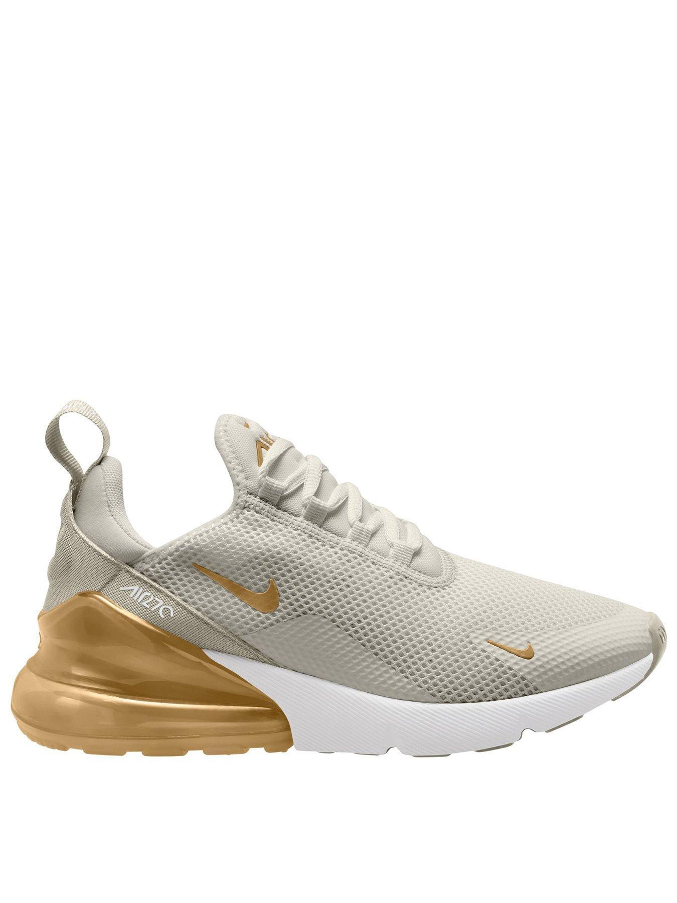 Image 1 of 5 of Nike Womens Air Max 270 Trainers - Grey