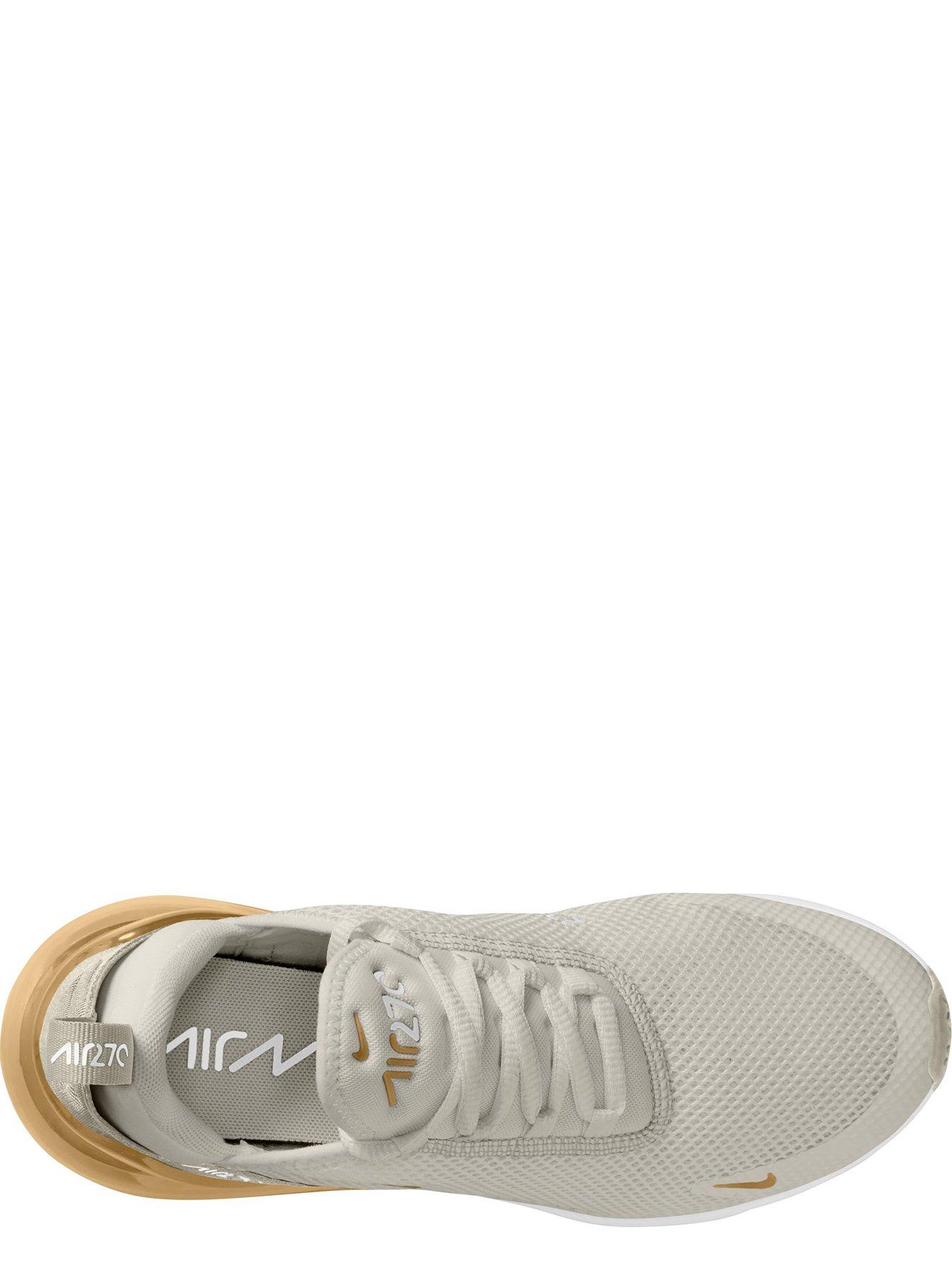 Image 2 of 5 of Nike Womens Air Max 270 Trainers - Grey