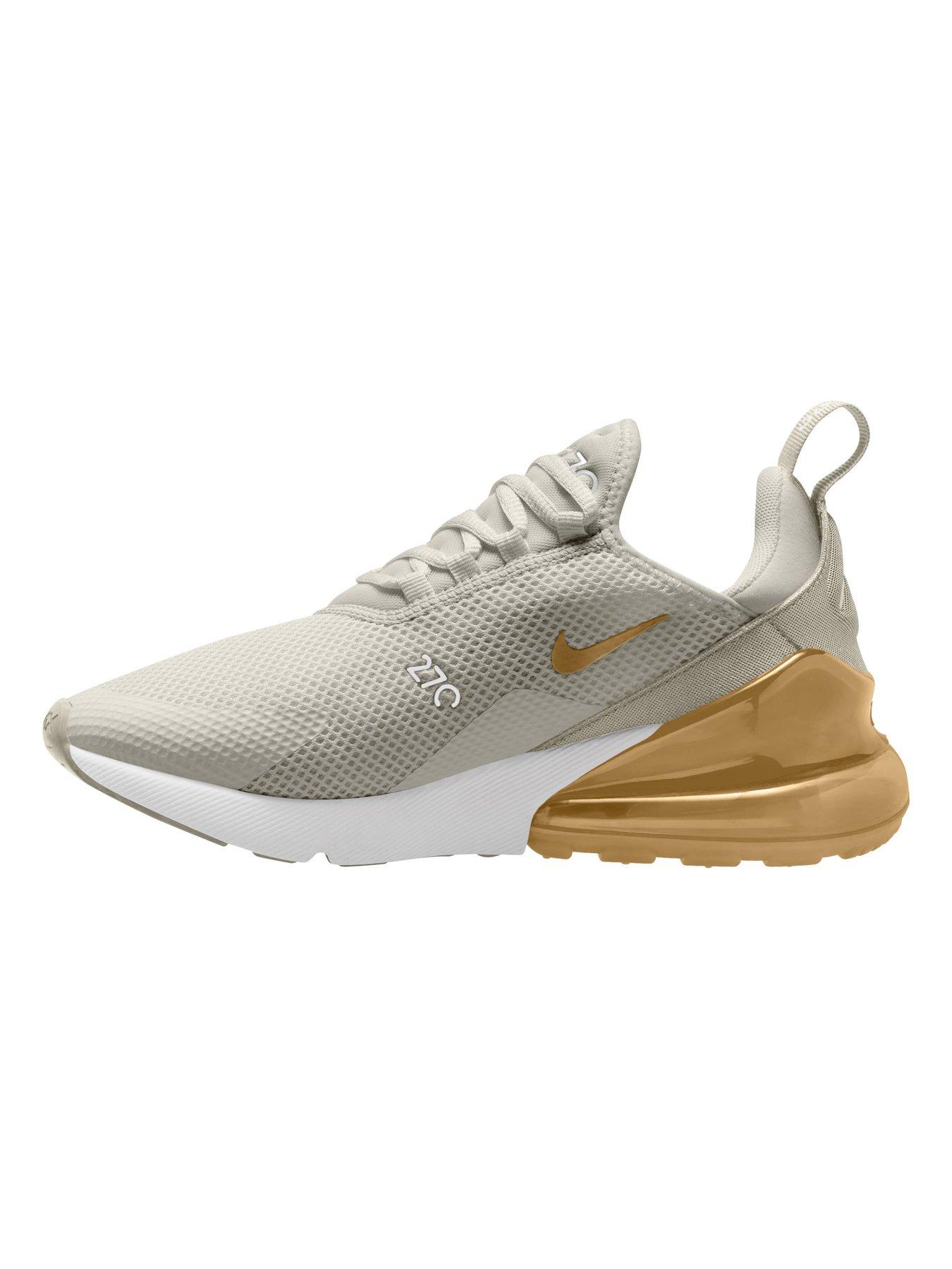 Image 4 of 5 of Nike Womens Air Max 270 Trainers - Grey