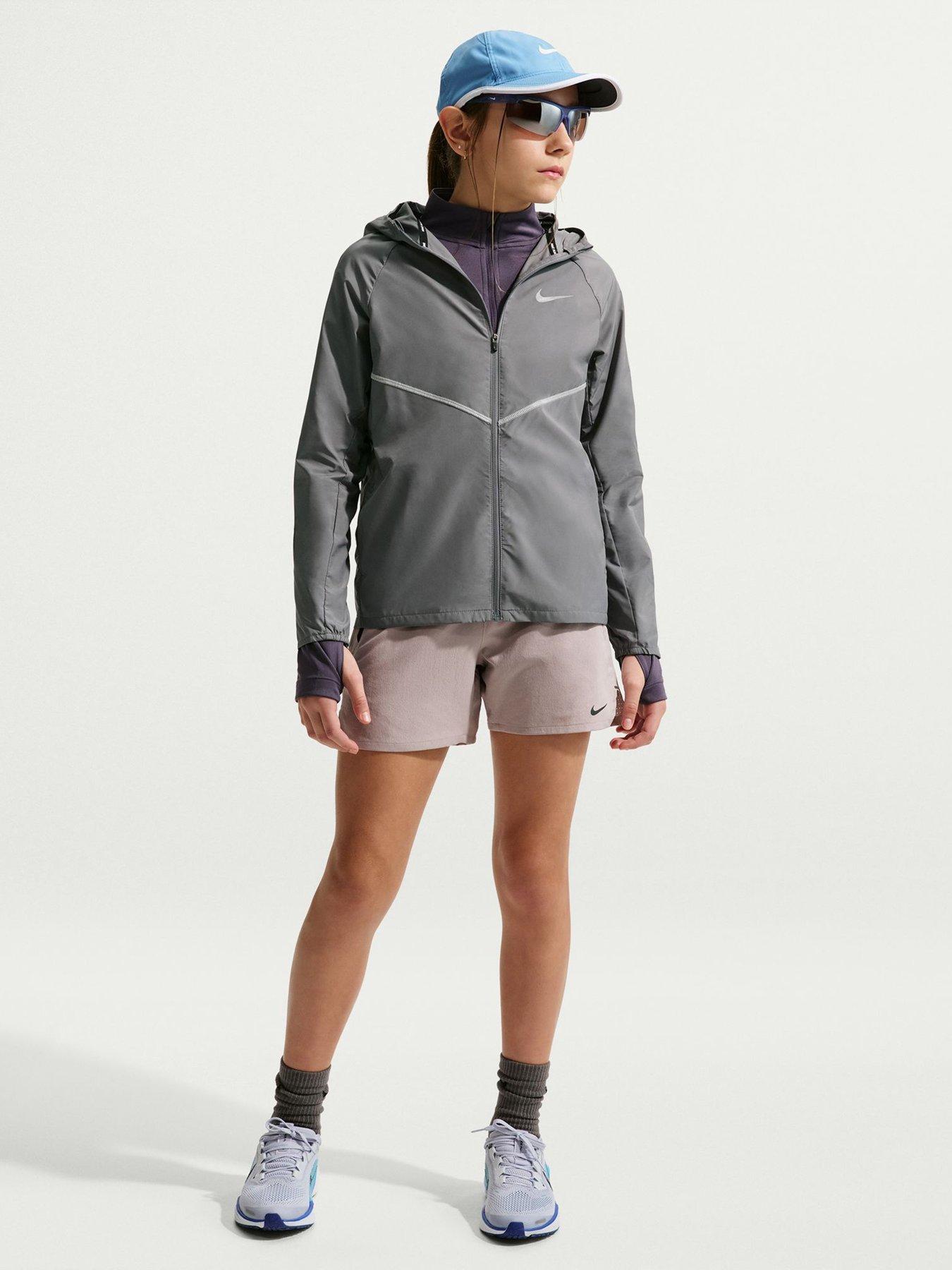 Nike Junior Boys Kids Repel UV Training Jacket - Grey