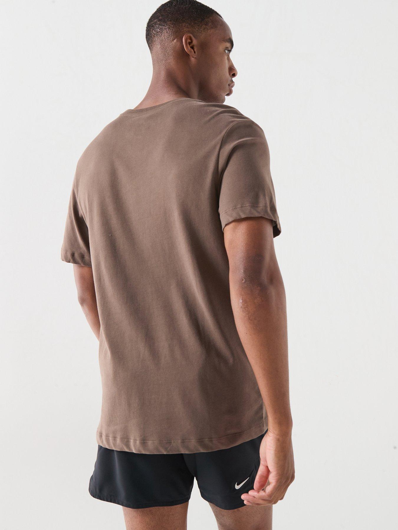 Image 2 of 5 of Nike Mens Running ACG Dri-FIT T-Shirt - Grey