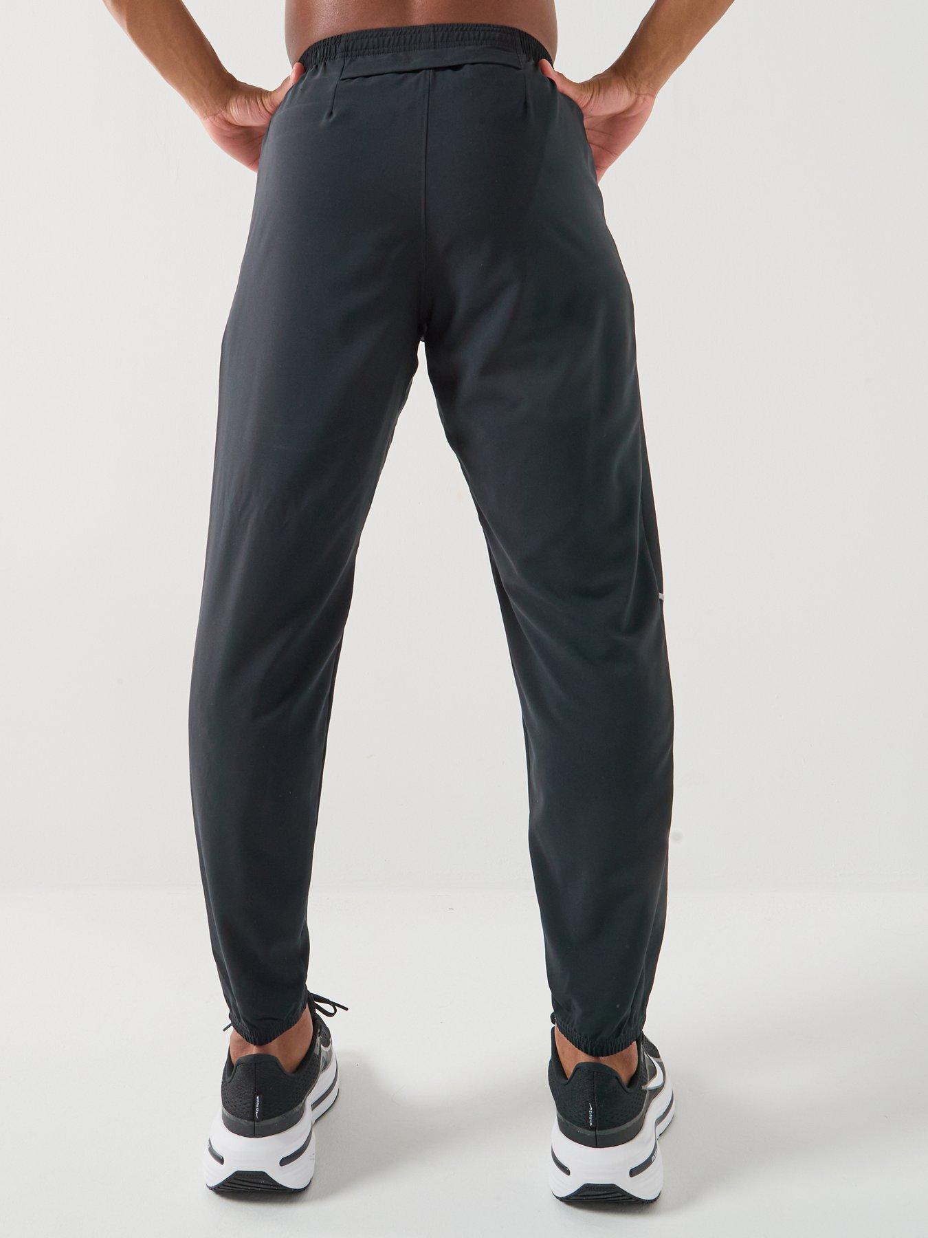 Image 2 of 7 of Nike Mens Running Miler Dri-FIT Pants - Black