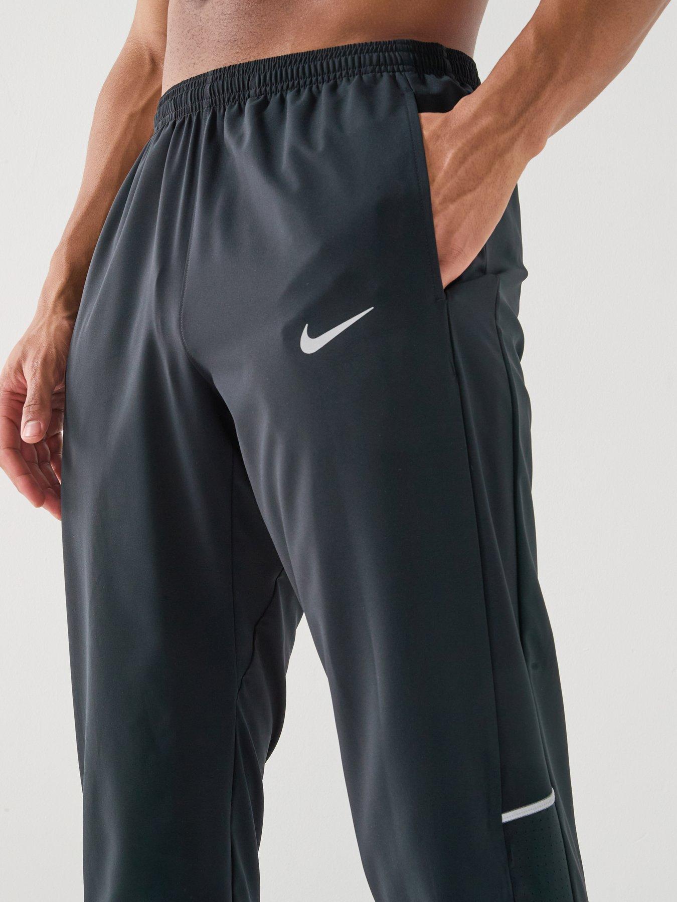 Image 4 of 7 of Nike Mens Running Miler Dri-FIT Pants - Black