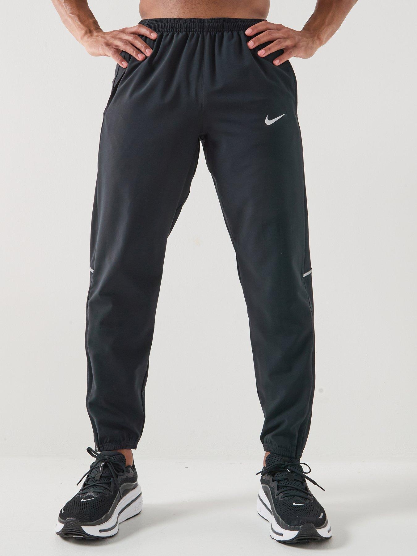 Image 5 of 7 of Nike Mens Running Miler Dri-FIT Pants - Black