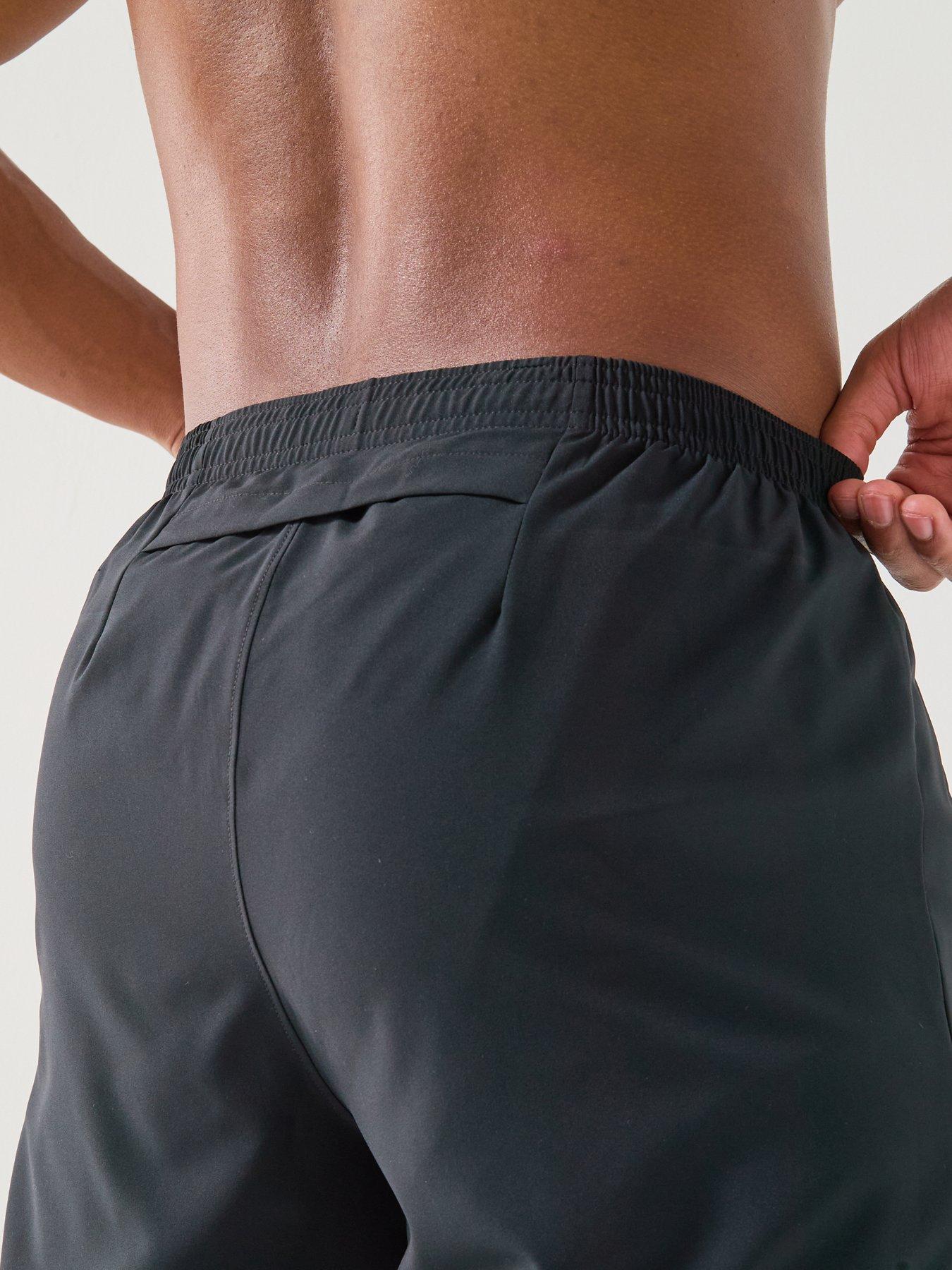 Image 6 of 7 of Nike Mens Running Miler Dri-FIT Pants - Black