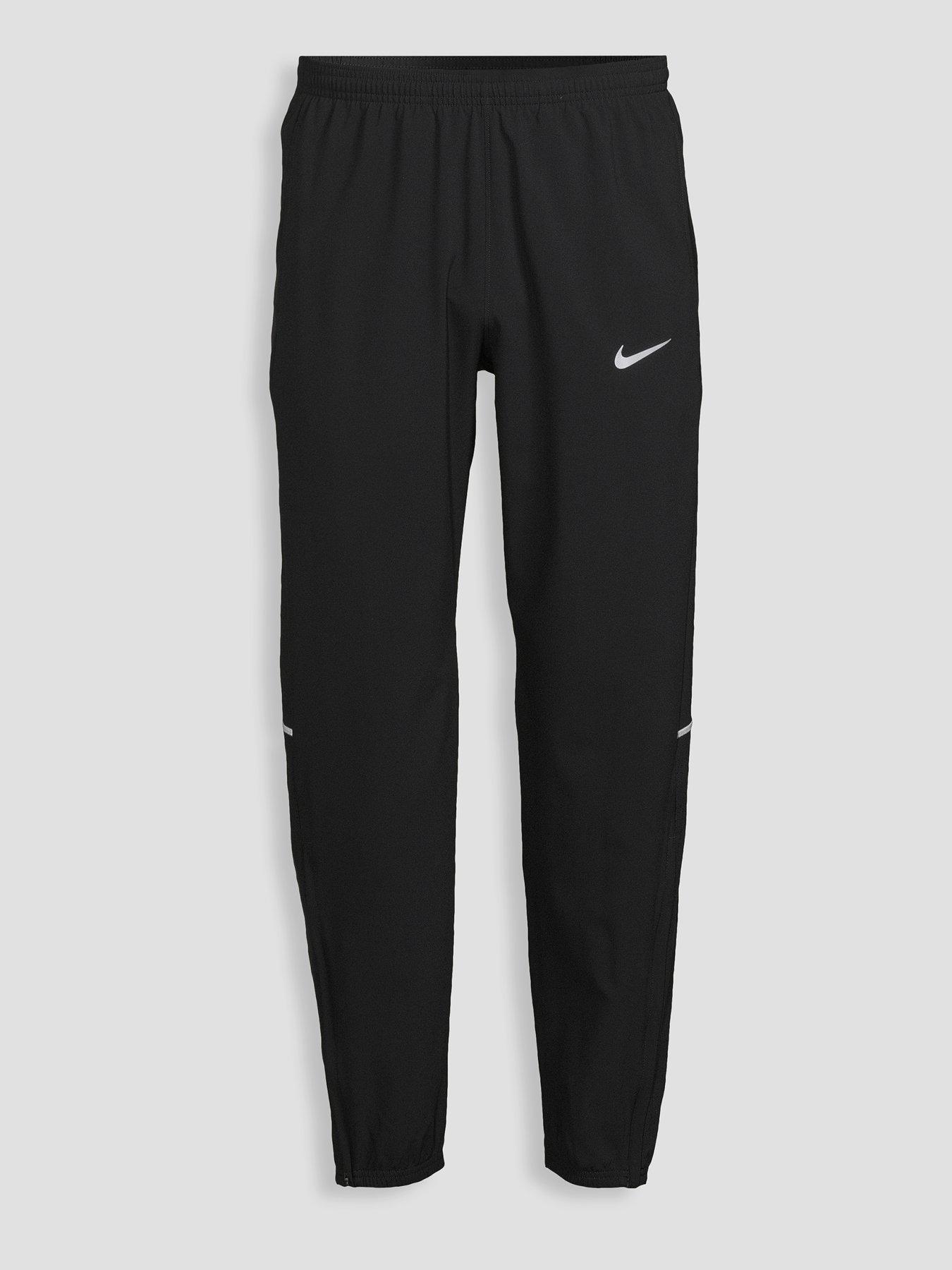 Image 7 of 7 of Nike Mens Running Miler Dri-FIT Pants - Black