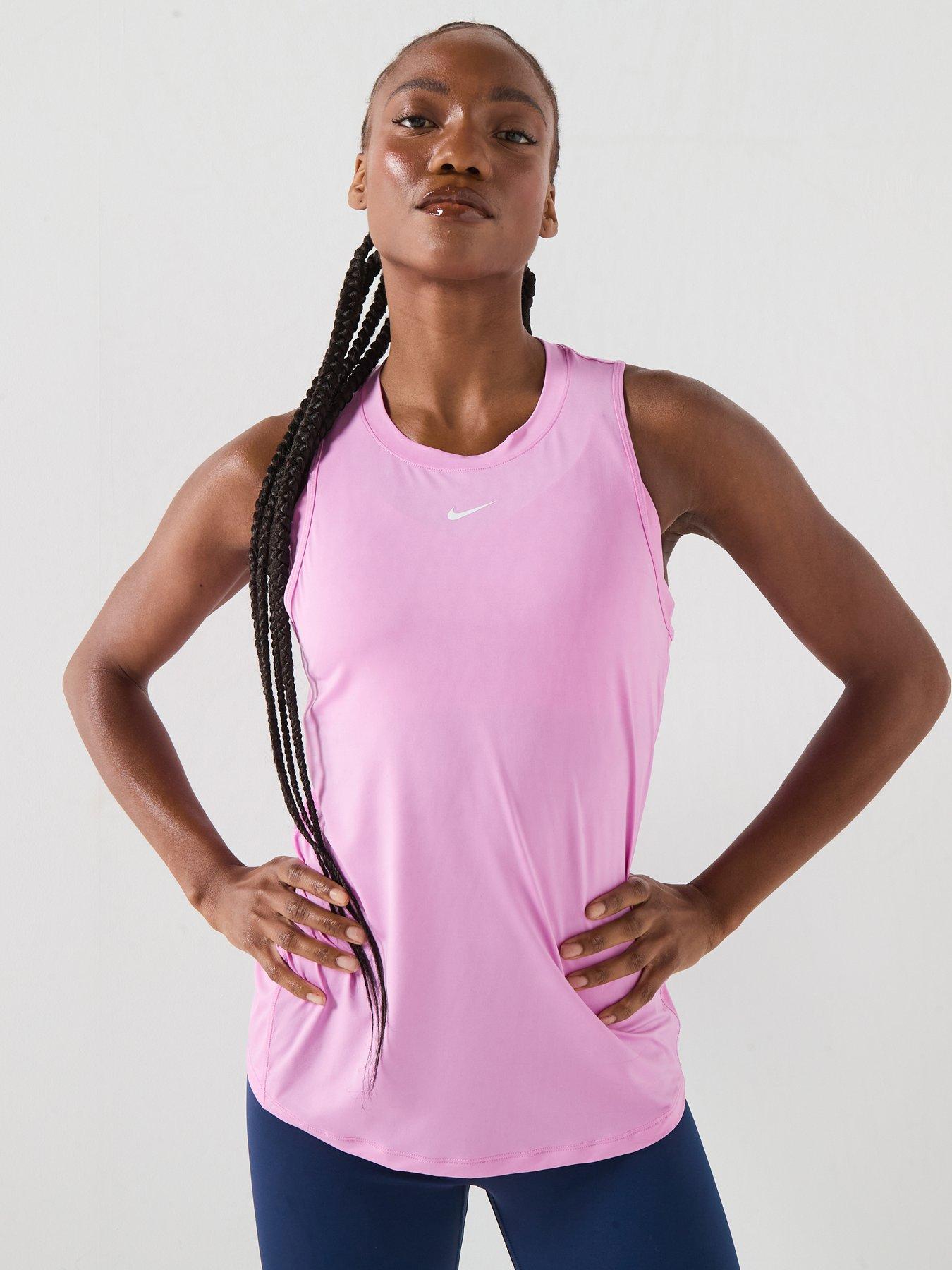 Nike Womens Training Dri-FIT Tank Top - Pink