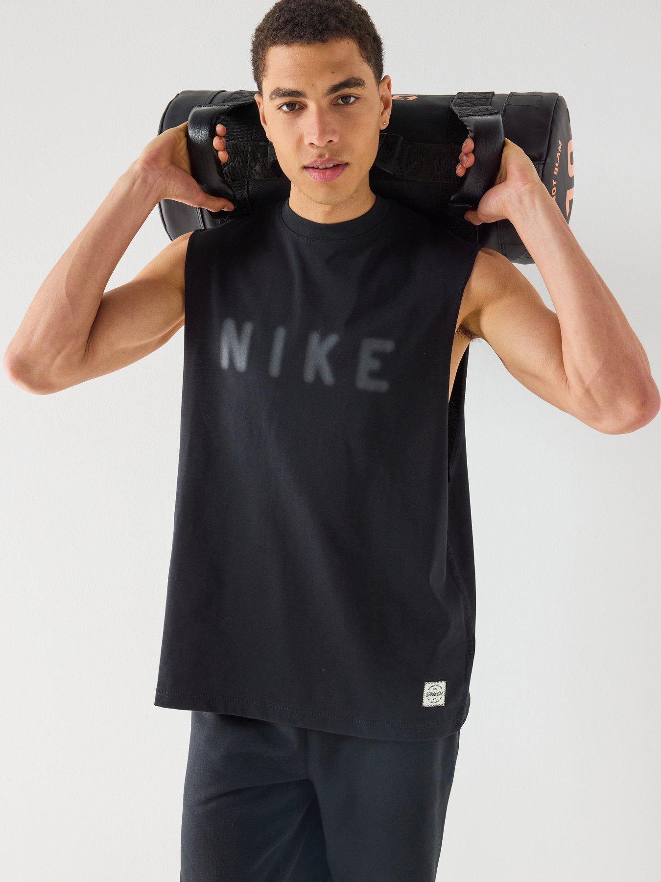 Nike Mens Training Dri-Fit Tank Top - Black