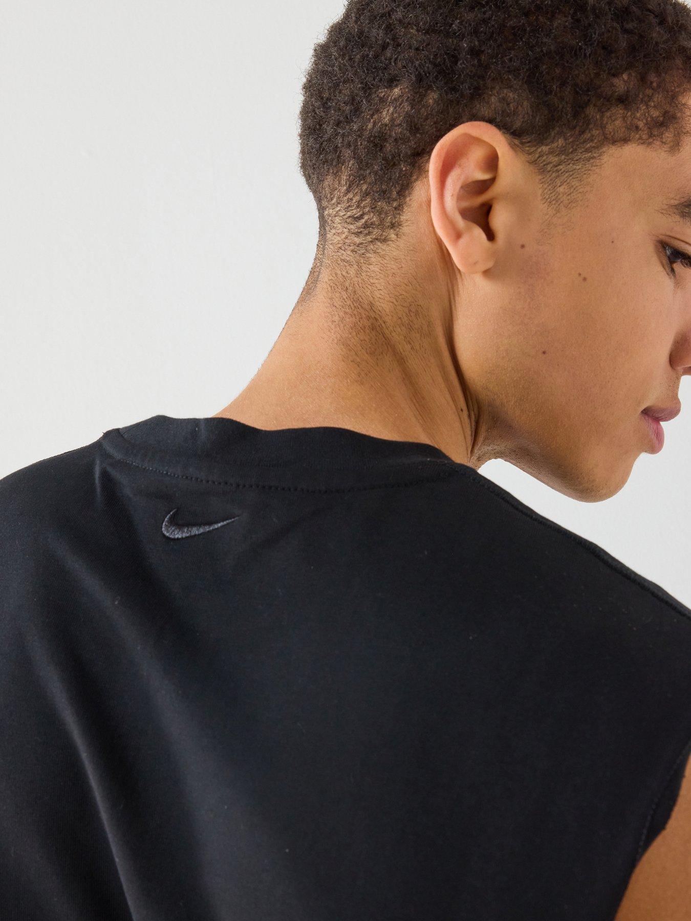 Image 6 of 7 of Nike Mens Training Dri-FIT Tank Top - Black