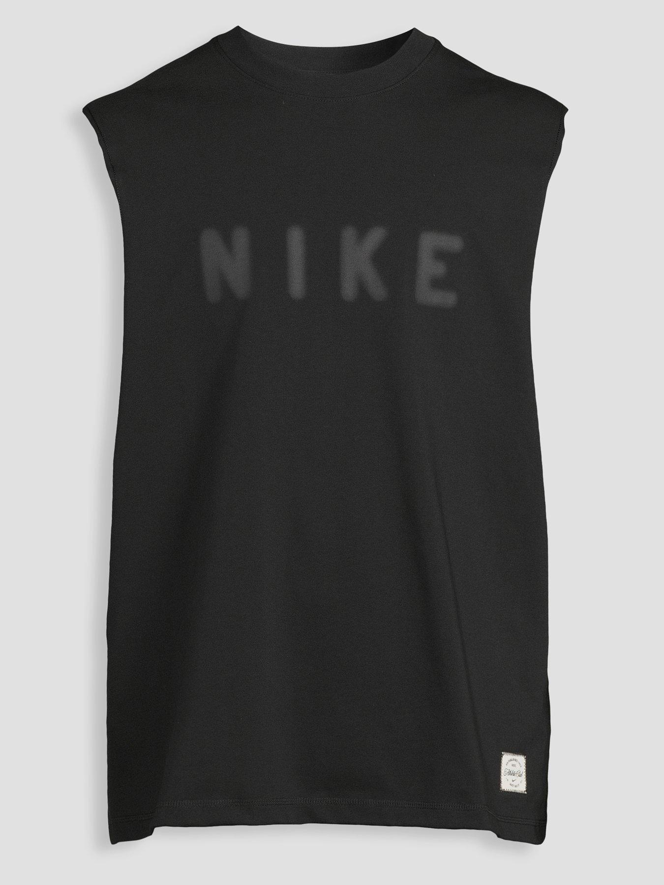 Image 7 of 7 of Nike Mens Training Dri-FIT Tank Top - Black
