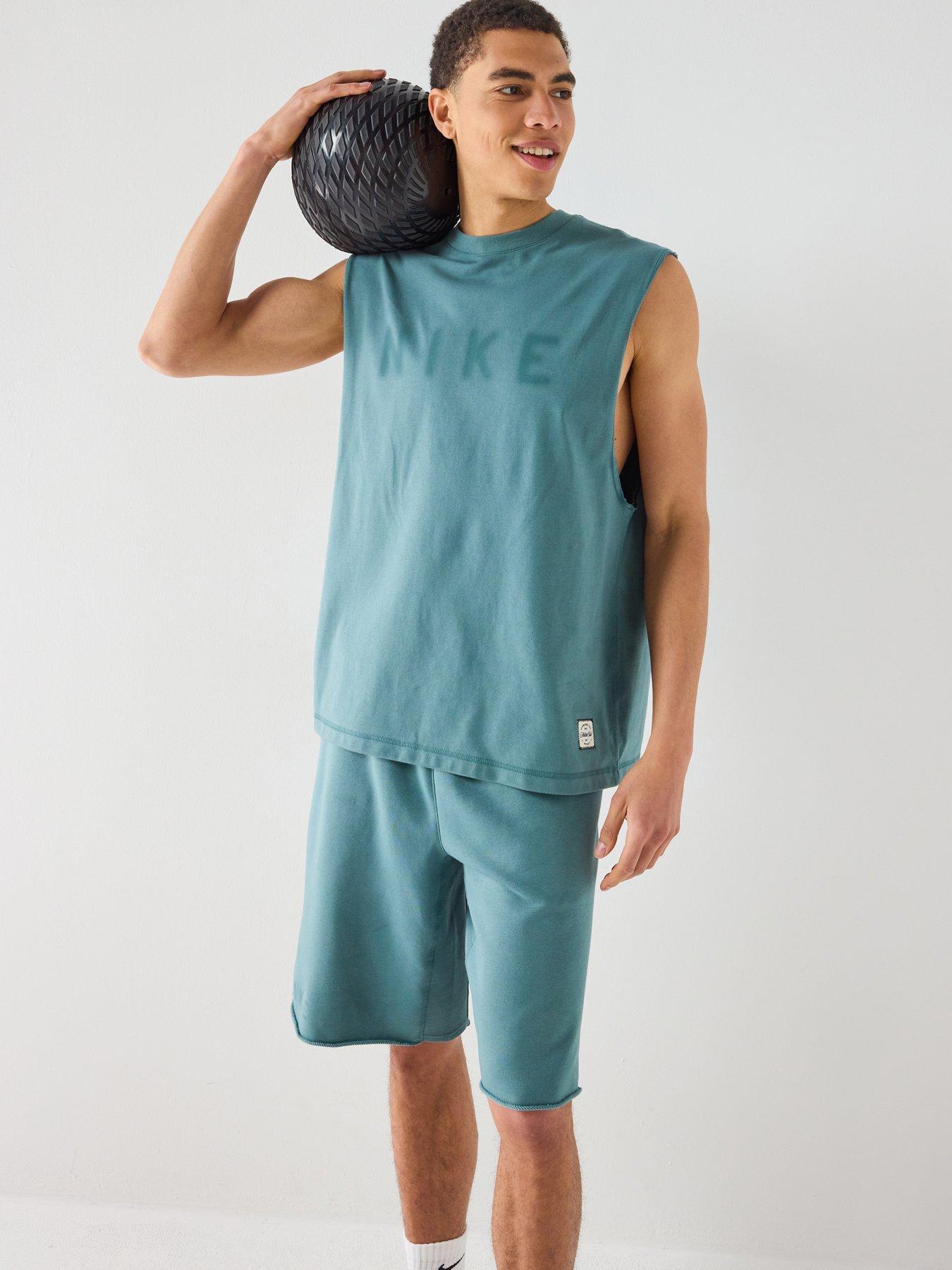 Nike Mens Training Dri-Fit Tank Top - Green
