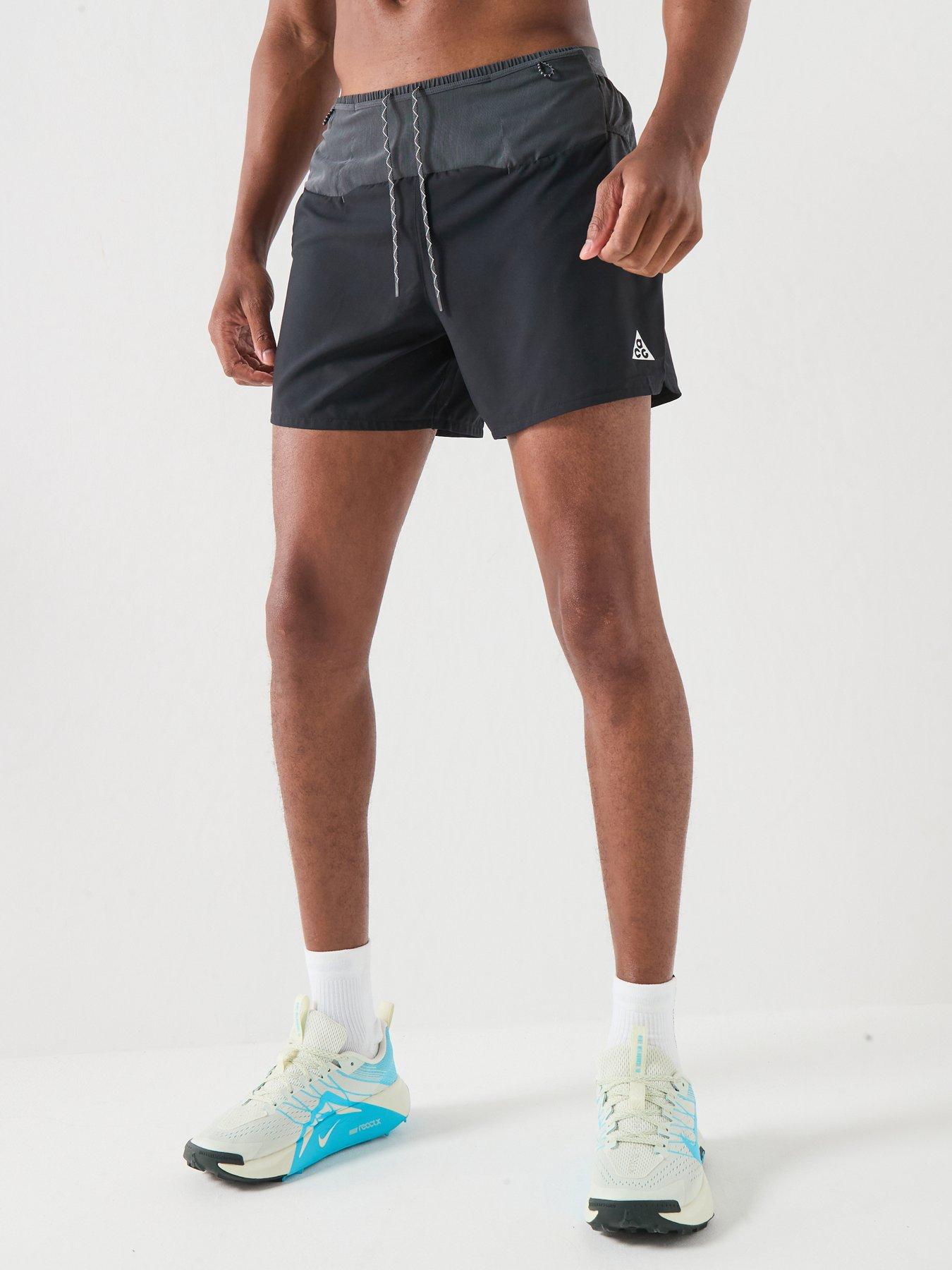 Nike Mens Trail Running ACG 5 Inch Shorts - Black
