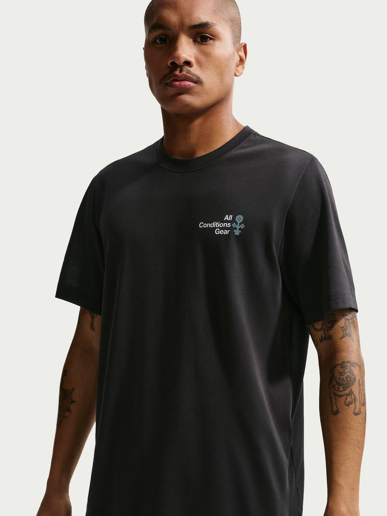 Nike Mens Running ACG Dri-FIT T-Shirt - Black