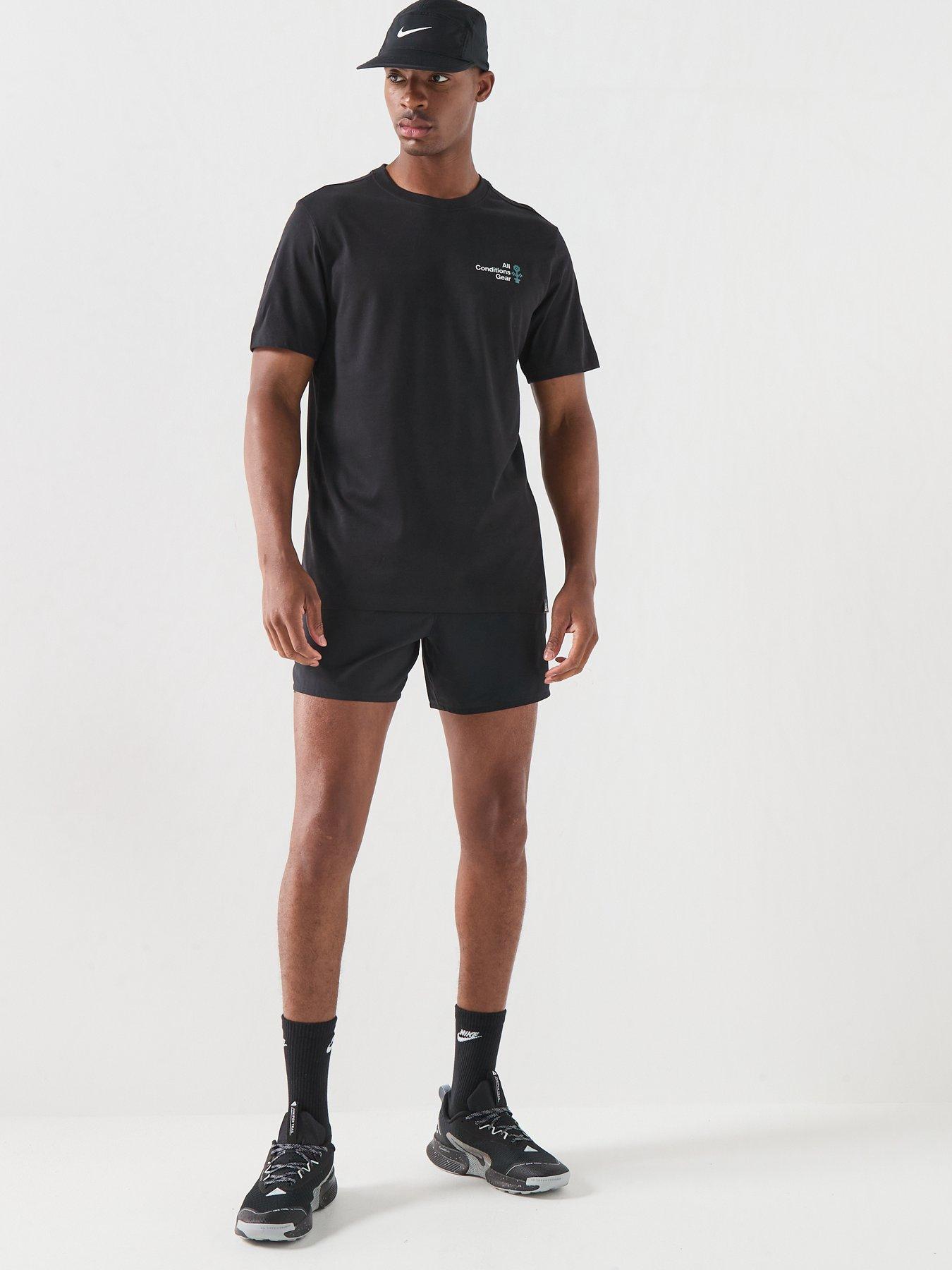 Image 3 of 5 of Nike Mens Running ACG Dri-FIT T-Shirt - Black