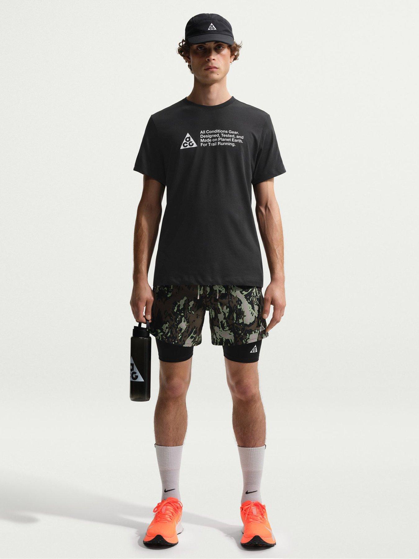 Nike Mens Running ACG Dri-FIT T-Shirt - Black