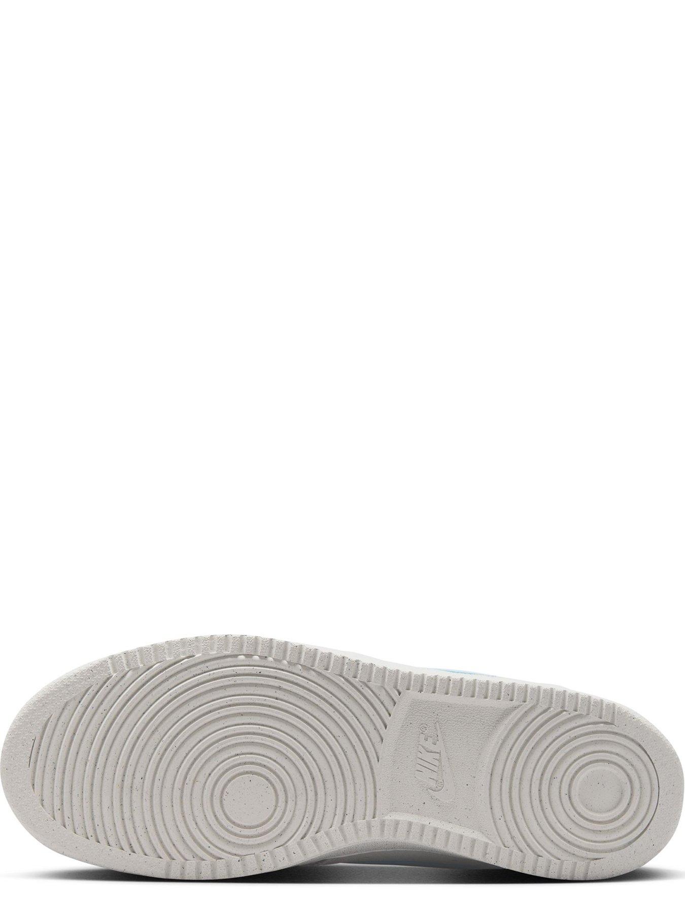 Image 5 of 7 of Nike Women's Court Vision Low Trainers - Off White