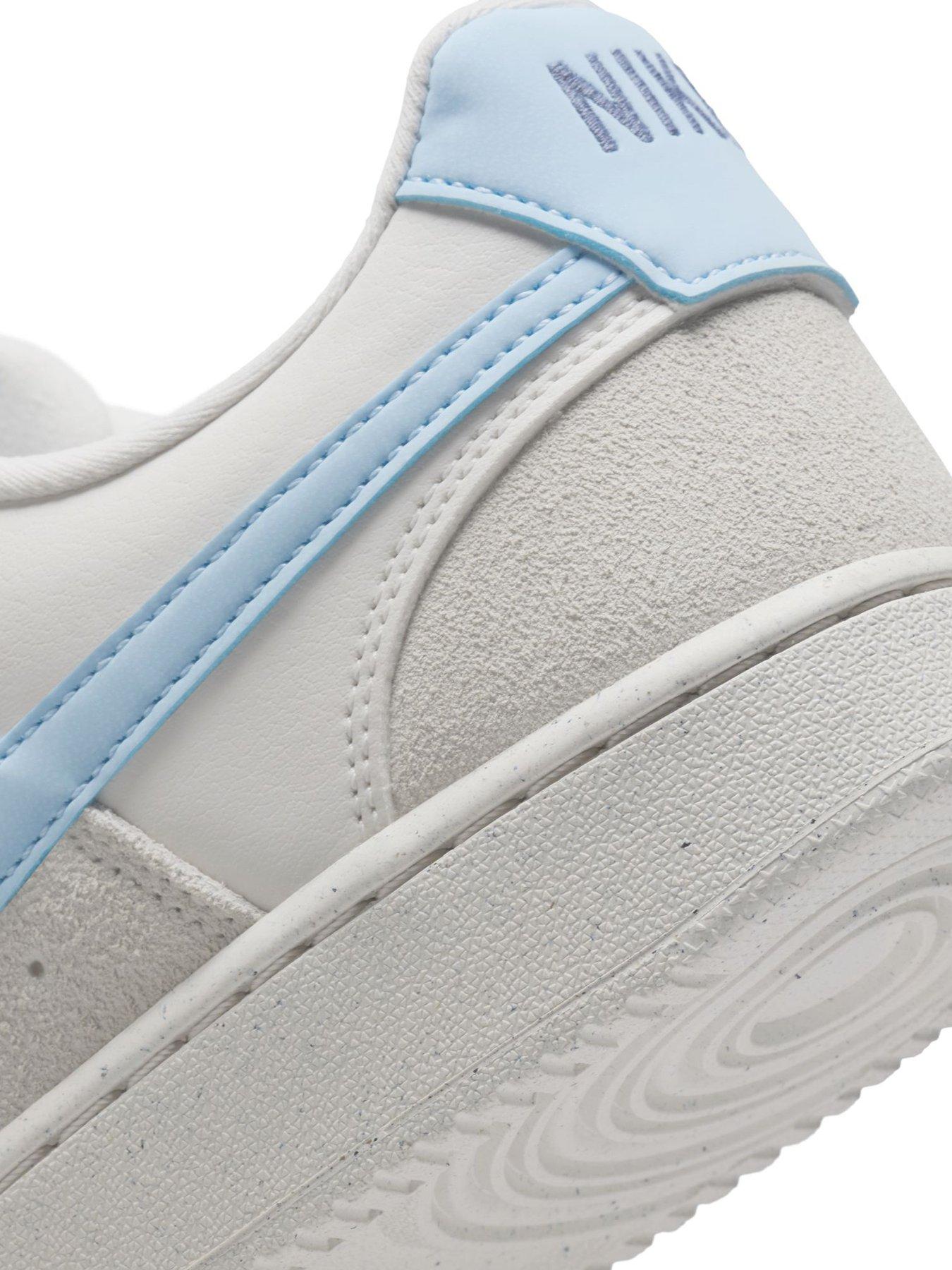 Image 7 of 7 of Nike Women's Court Vision Low Trainers - Off White