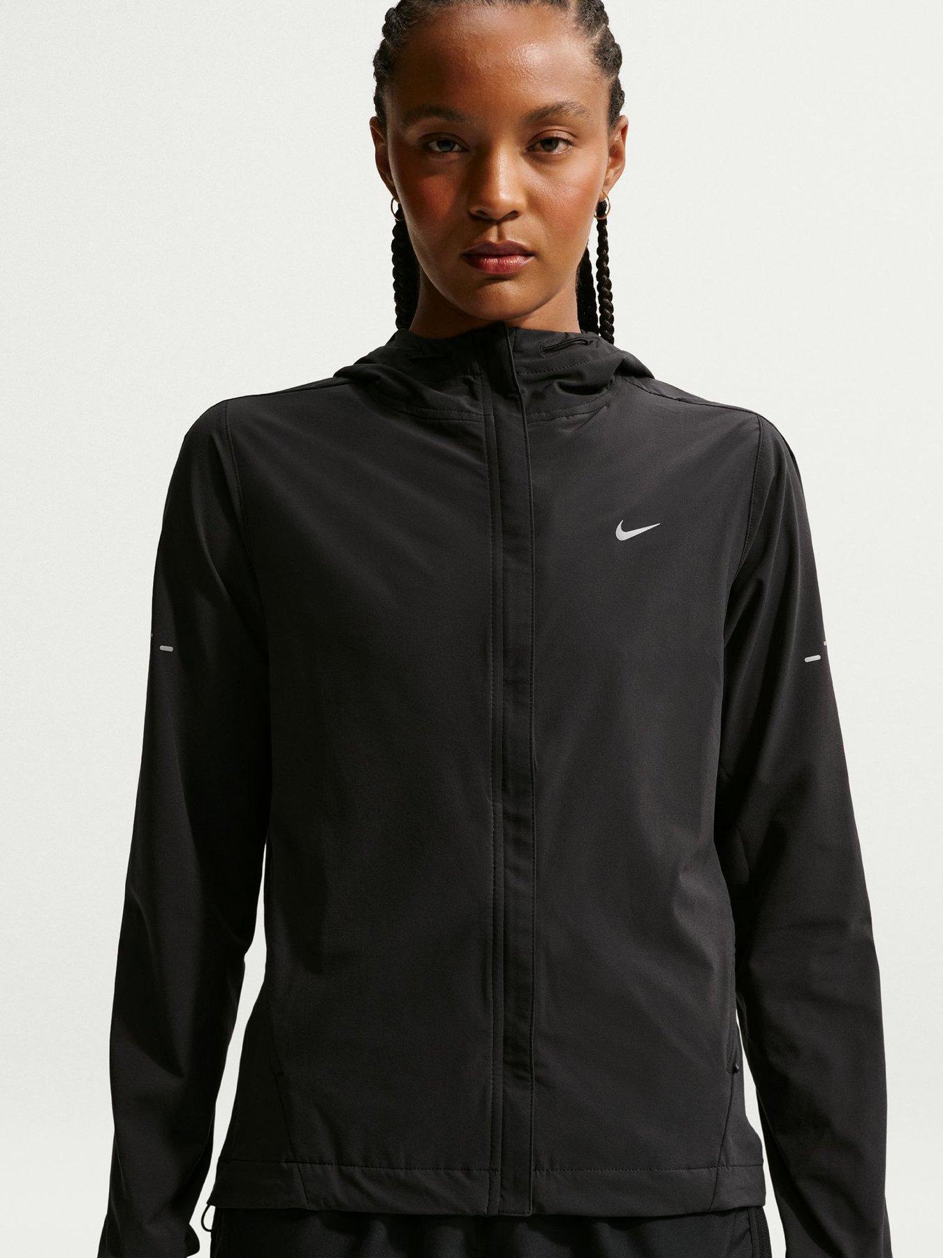 Image 1 of 5 of Nike Womens Running Repel Packable Jacket - Black