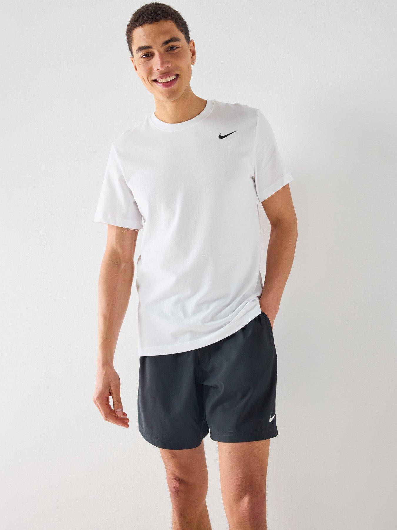 Image 5 of 7 of Nike Mens Training Dri-FIT 7 Inch Unlined Versatile Shorts - Black