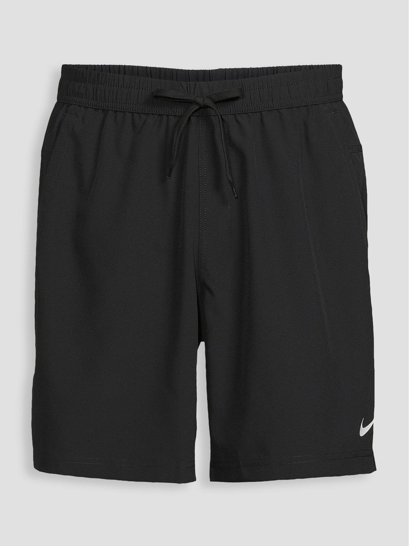 Image 7 of 7 of Nike Mens Training Dri-FIT 7 Inch Unlined Versatile Shorts - Black