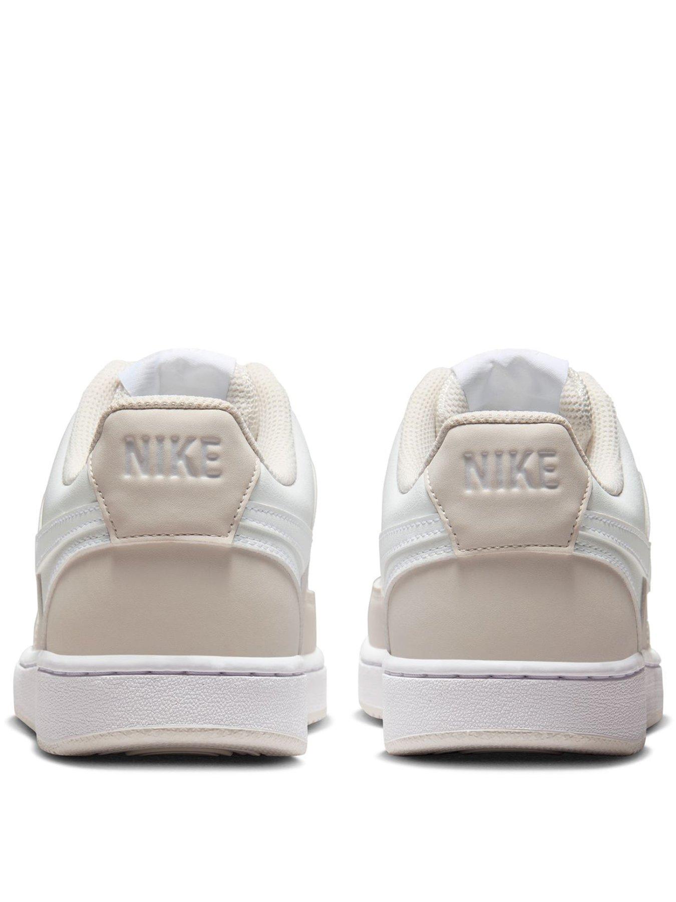 Image 3 of 7 of Nike Womens Court Vision Low Trainers - Beige