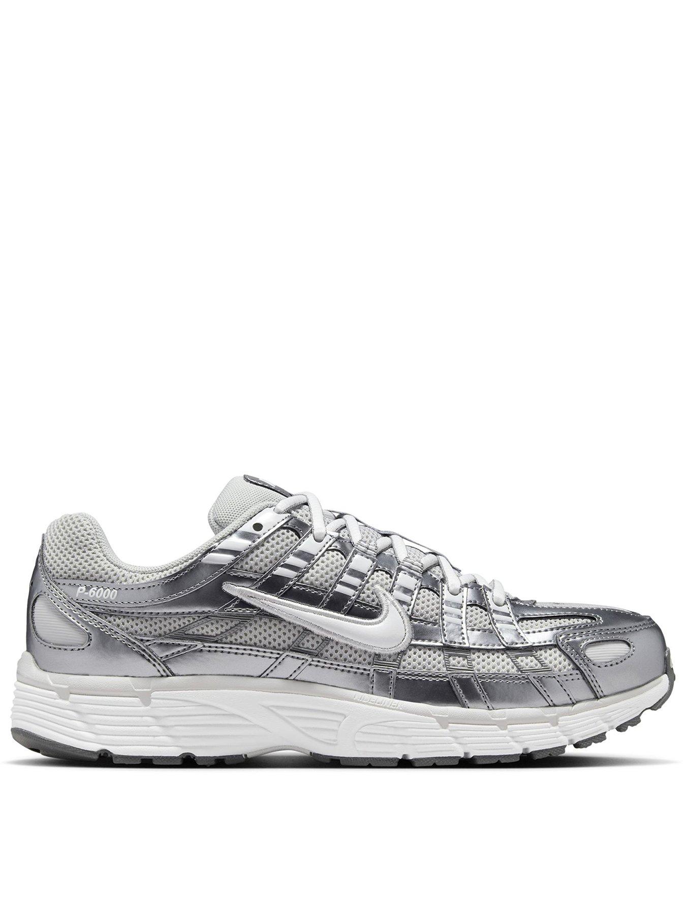 Image 1 of 8 of Nike Womens P-6000 Trainers - Grey
