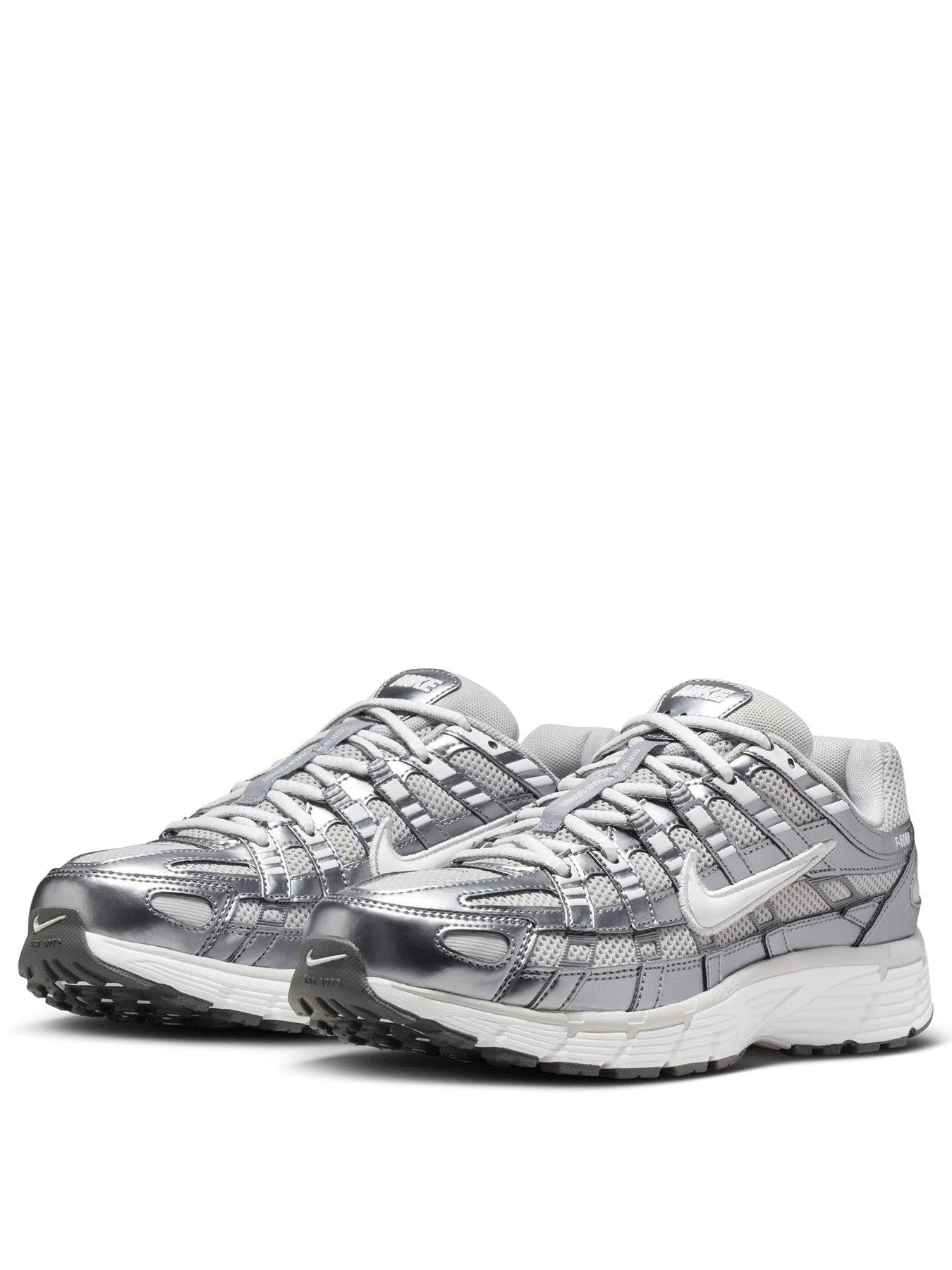 Image 2 of 8 of Nike Womens P-6000 Trainers - Grey