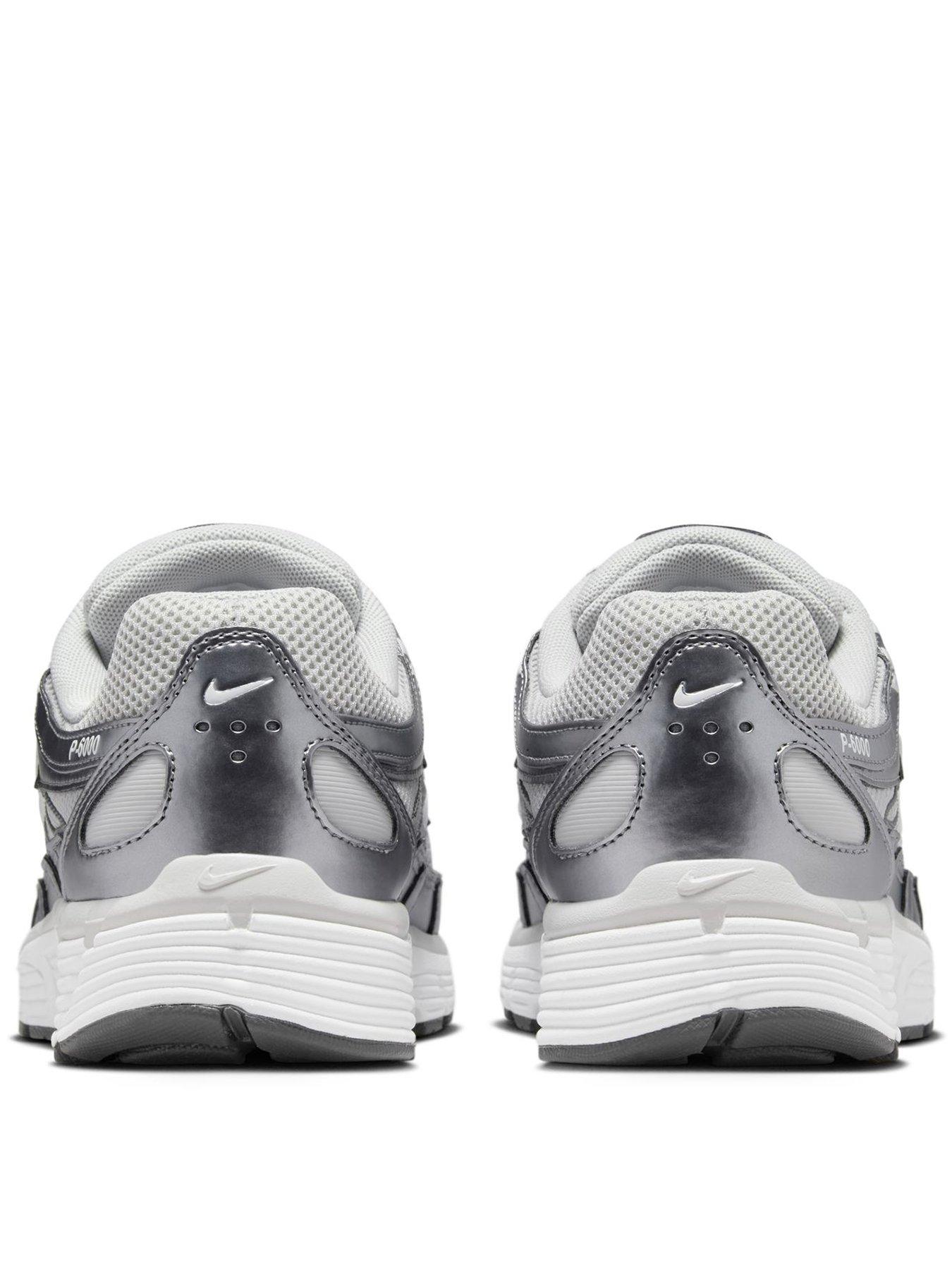 Image 3 of 8 of Nike Womens P-6000 Trainers - Grey