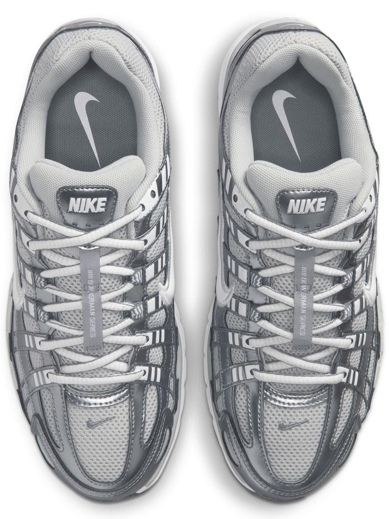 Image 4 of 8 of Nike Womens P-6000 Trainers - Grey