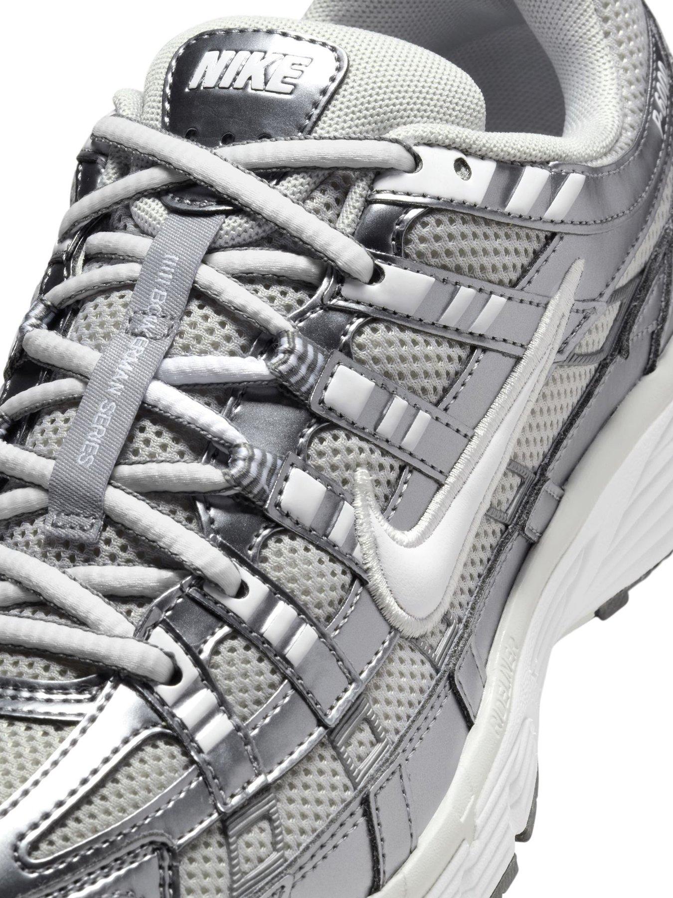 Image 6 of 8 of Nike Womens P-6000 Trainers - Grey