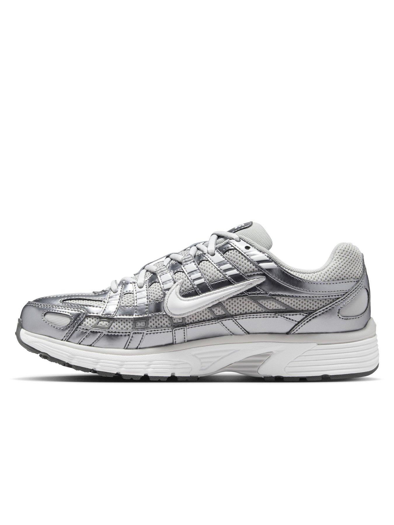 Image 7 of 8 of Nike Womens P-6000 Trainers - Grey