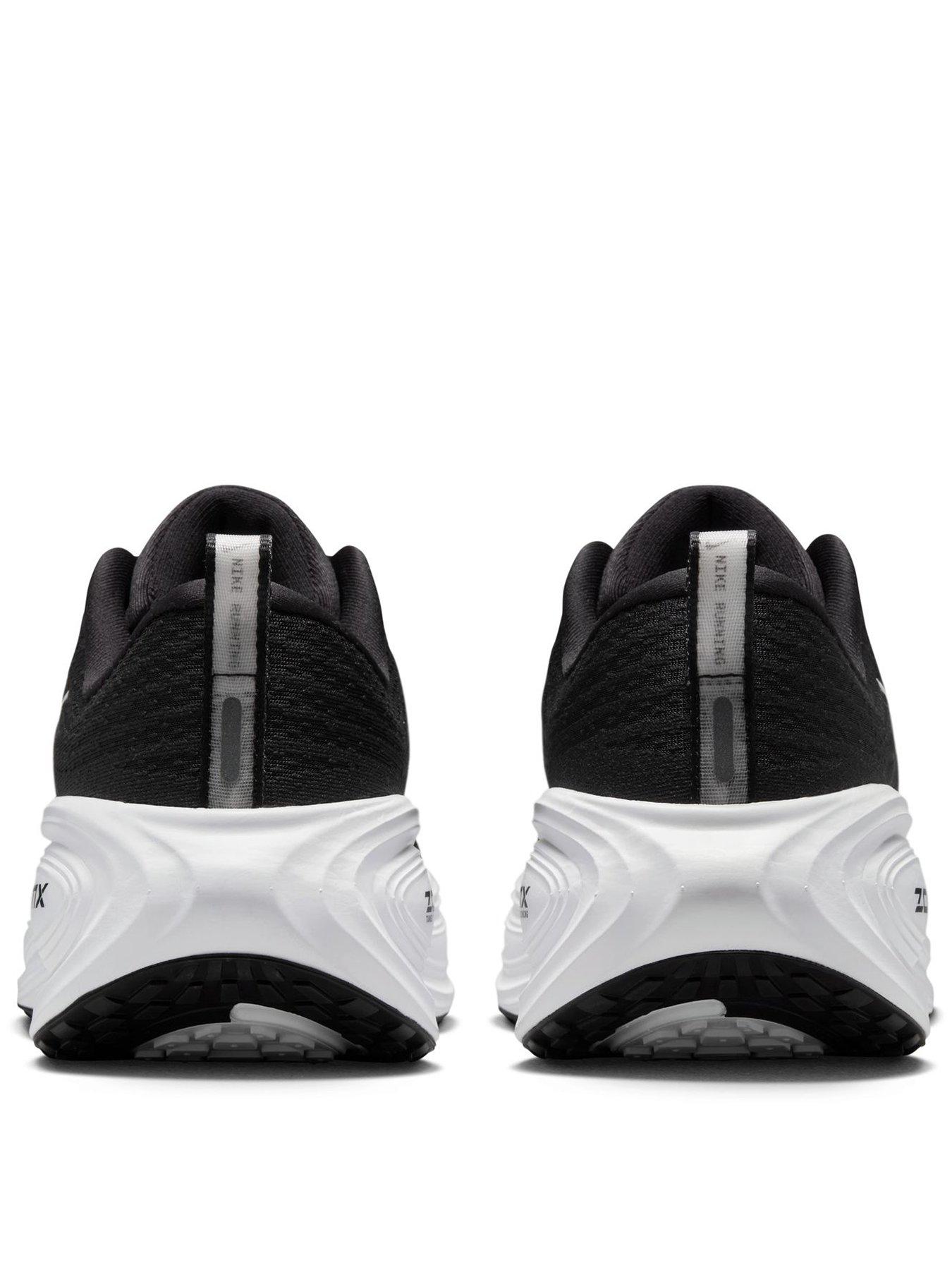 Image 3 of 8 of Nike Womens Running Vomero Plus Trainers - Black/White