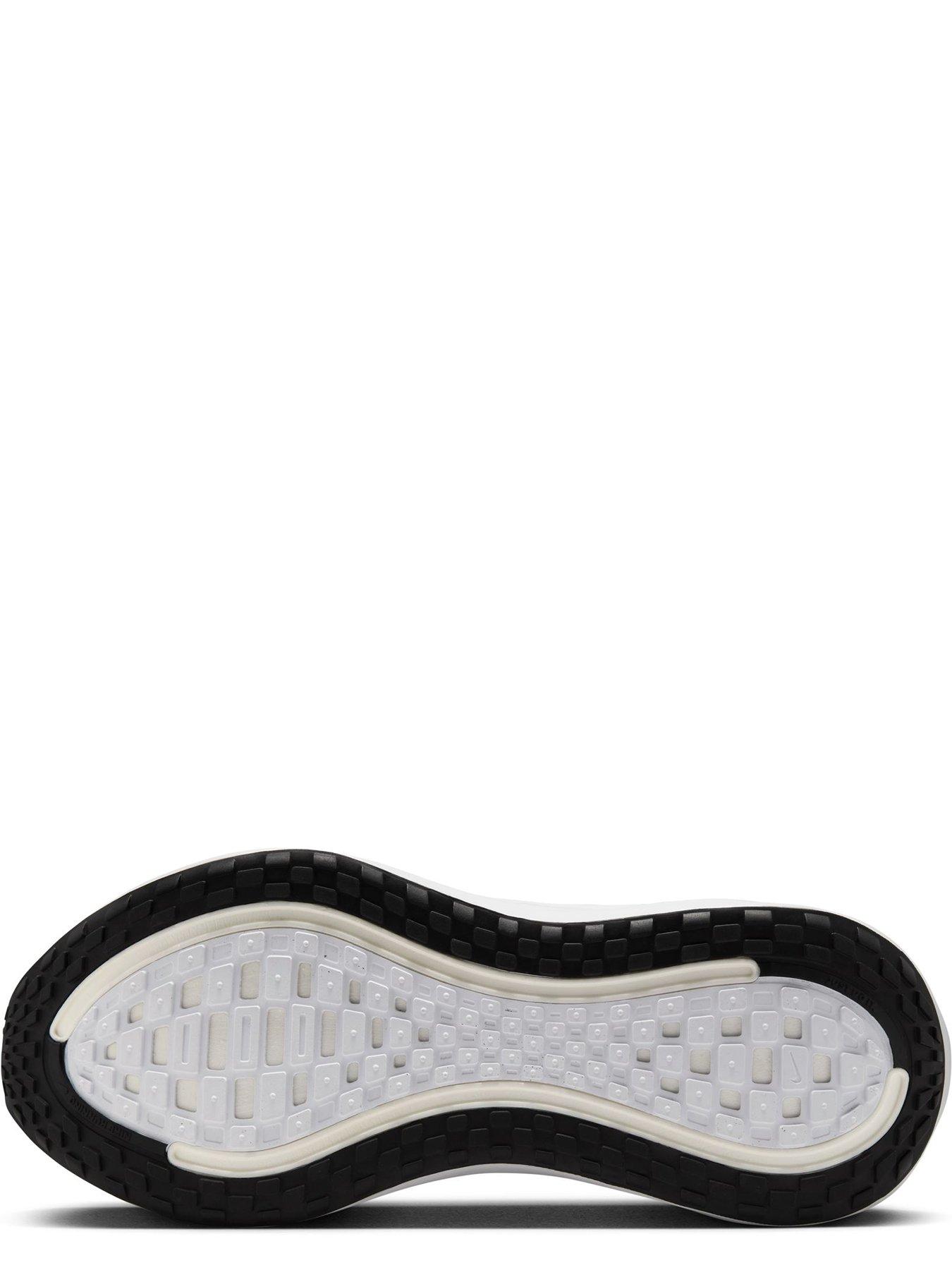 Image 5 of 8 of Nike Womens Running Vomero Plus Trainers - Black/White