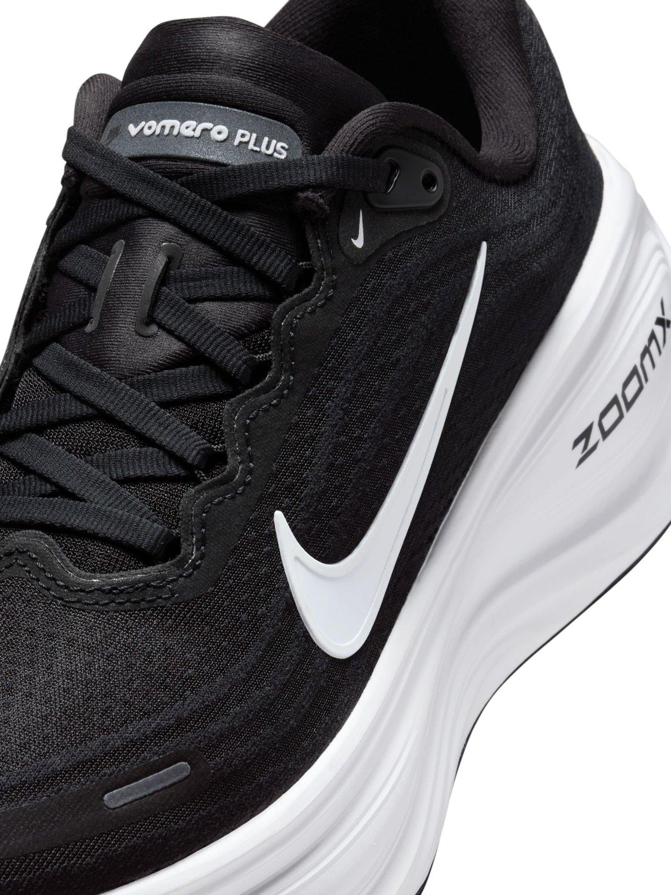 Image 6 of 8 of Nike Womens Running Vomero Plus Trainers - Black/White