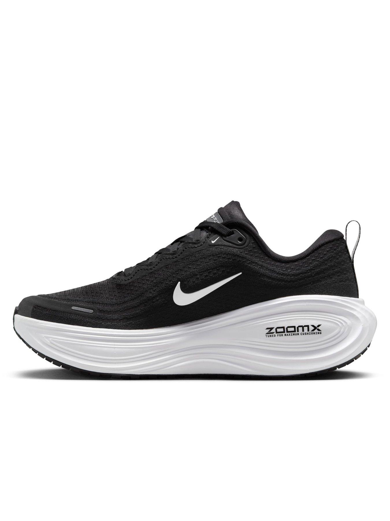 Image 7 of 8 of Nike Womens Running Vomero Plus Trainers - Black/White