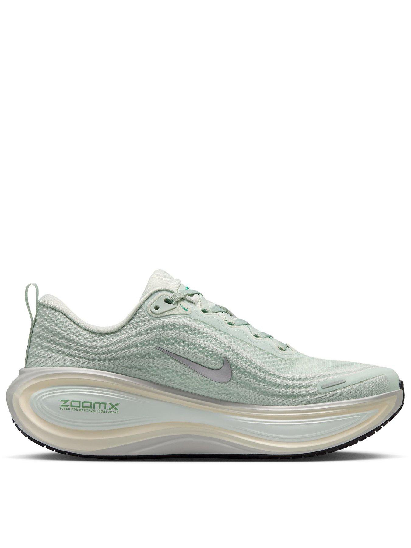 Nike Womens Running Vomero Plus Trainers - Green
