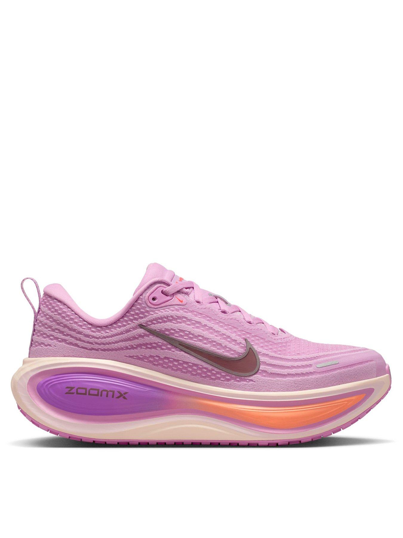 Nike Womens Running Vomero Plus Trainers - Pink